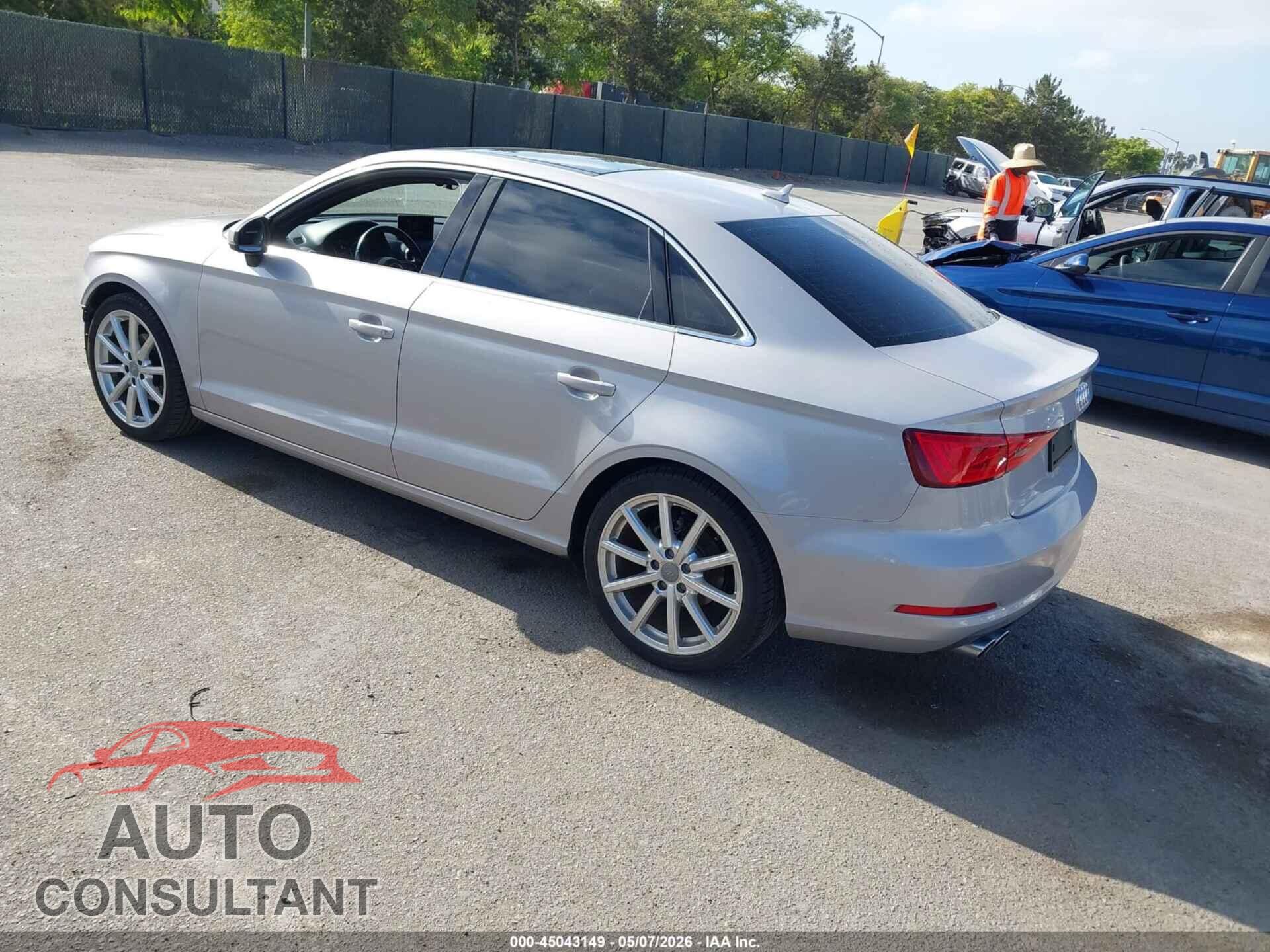 AUDI A3 2015 - WAUCJGFF7F1073283