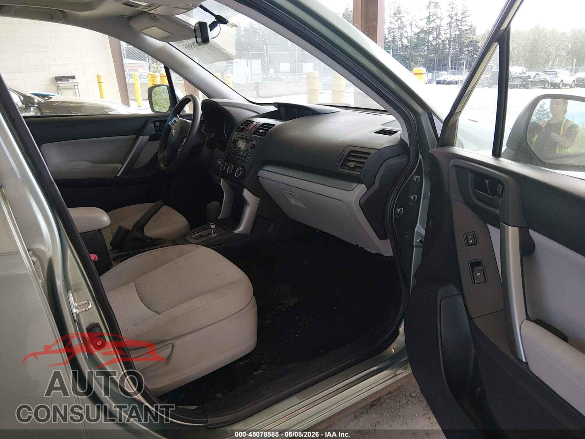SUBARU FORESTER 2015 - JF2SJADC6FH813368