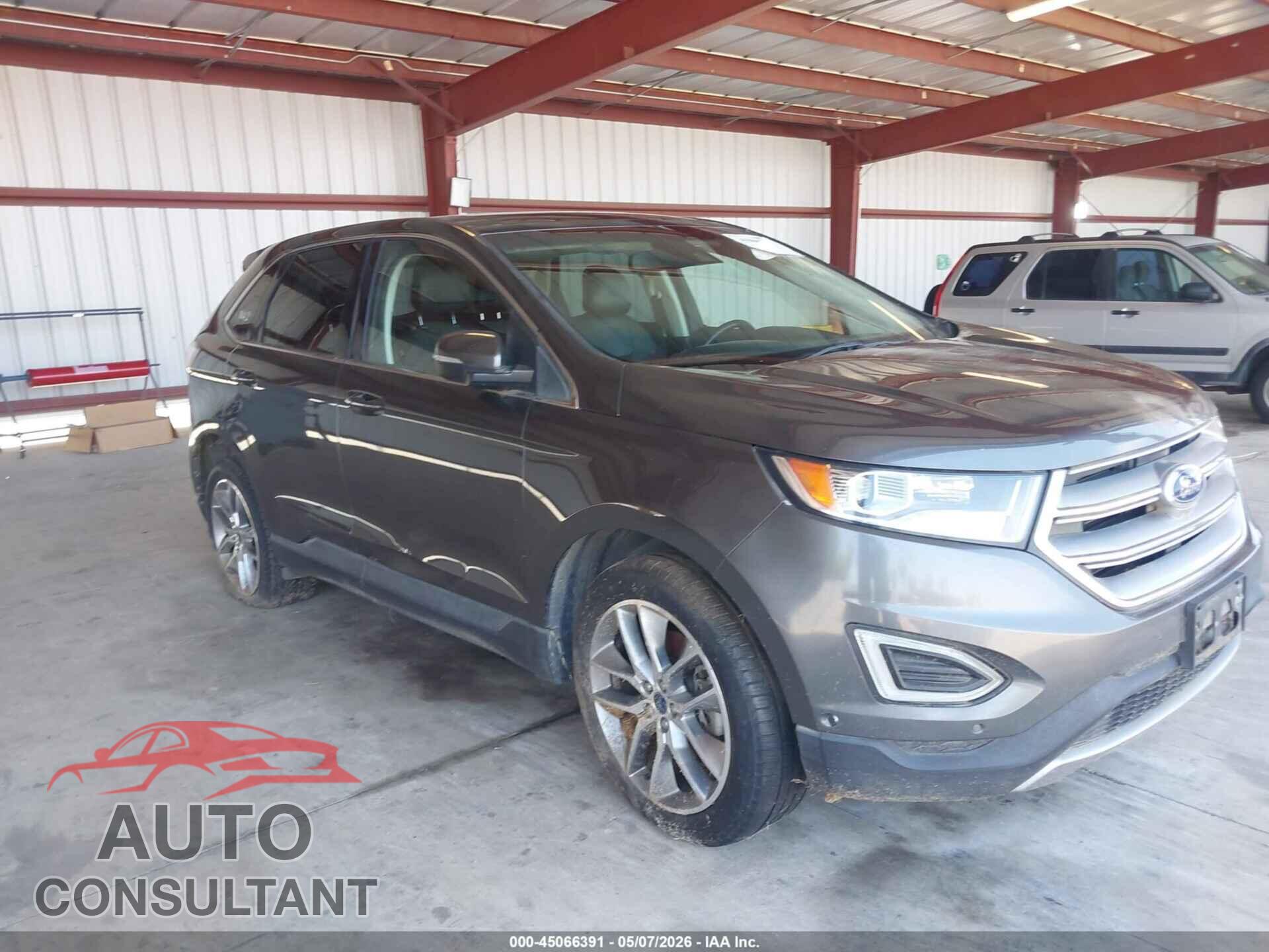 FORD EDGE 2017 - 2FMPK4K95HBB43947