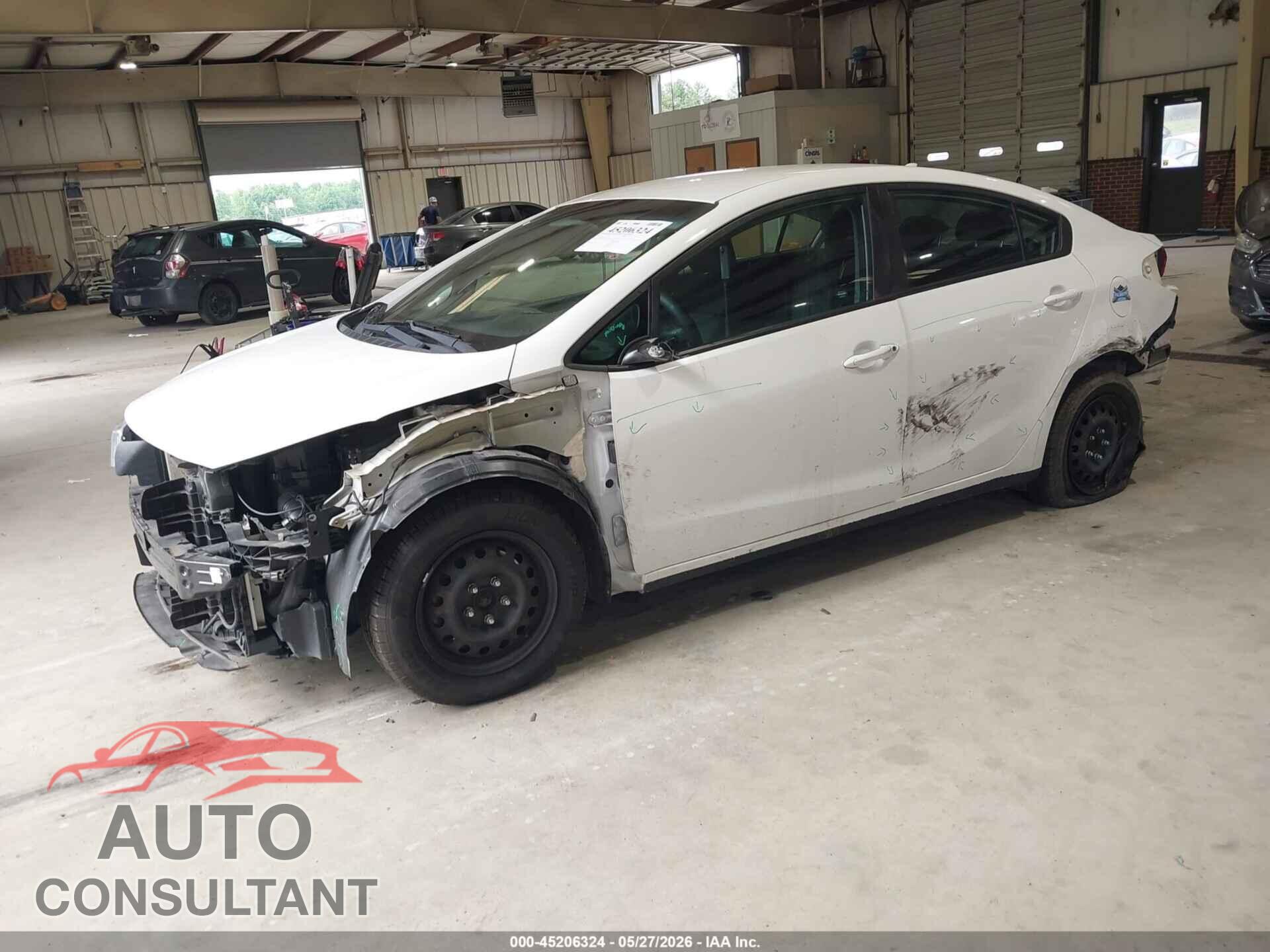 KIA FORTE 2017 - 3KPFK4A78HE094753