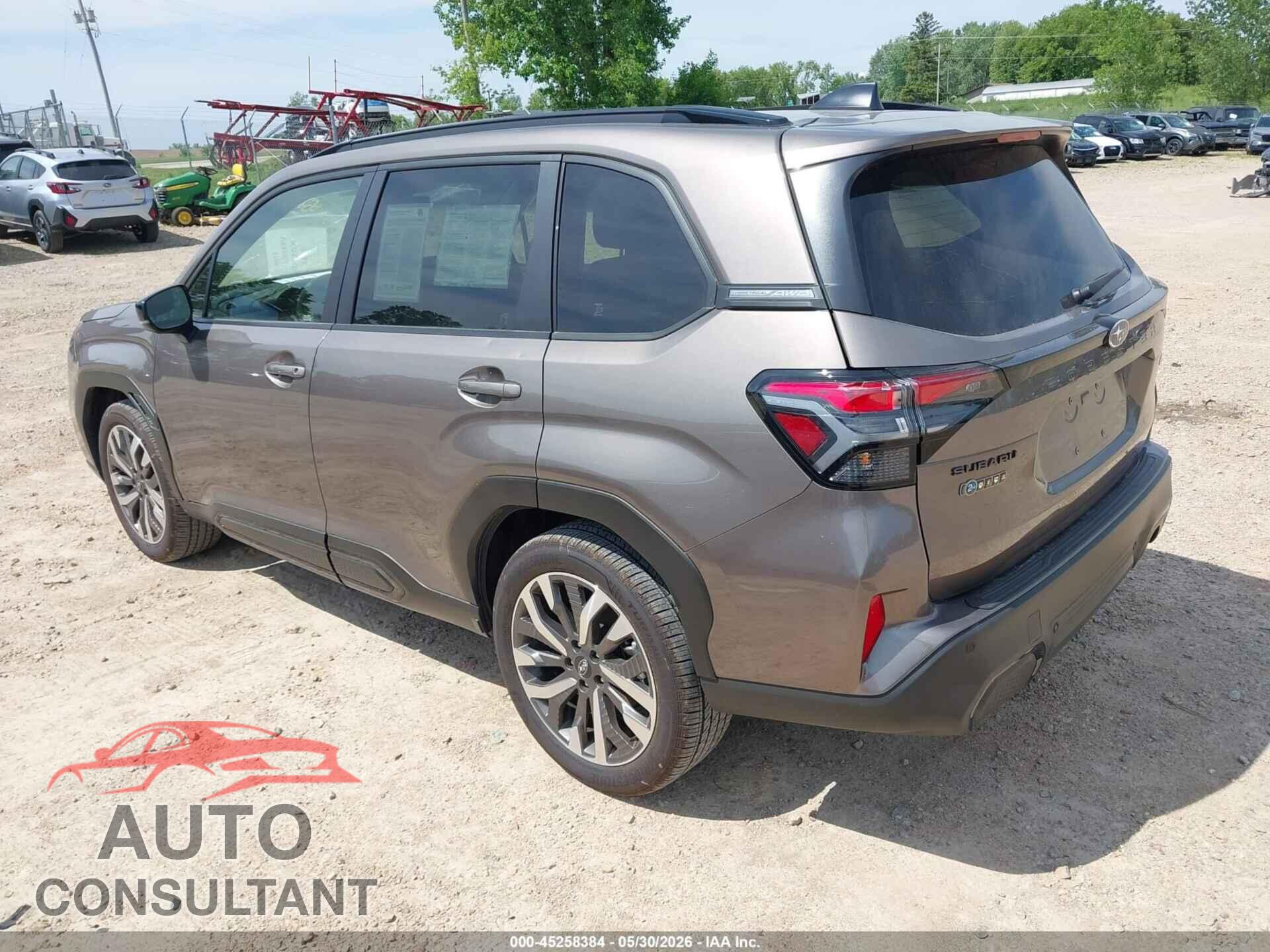 SUBARU FORESTER 2025 - JF2SLDTC7SH427372