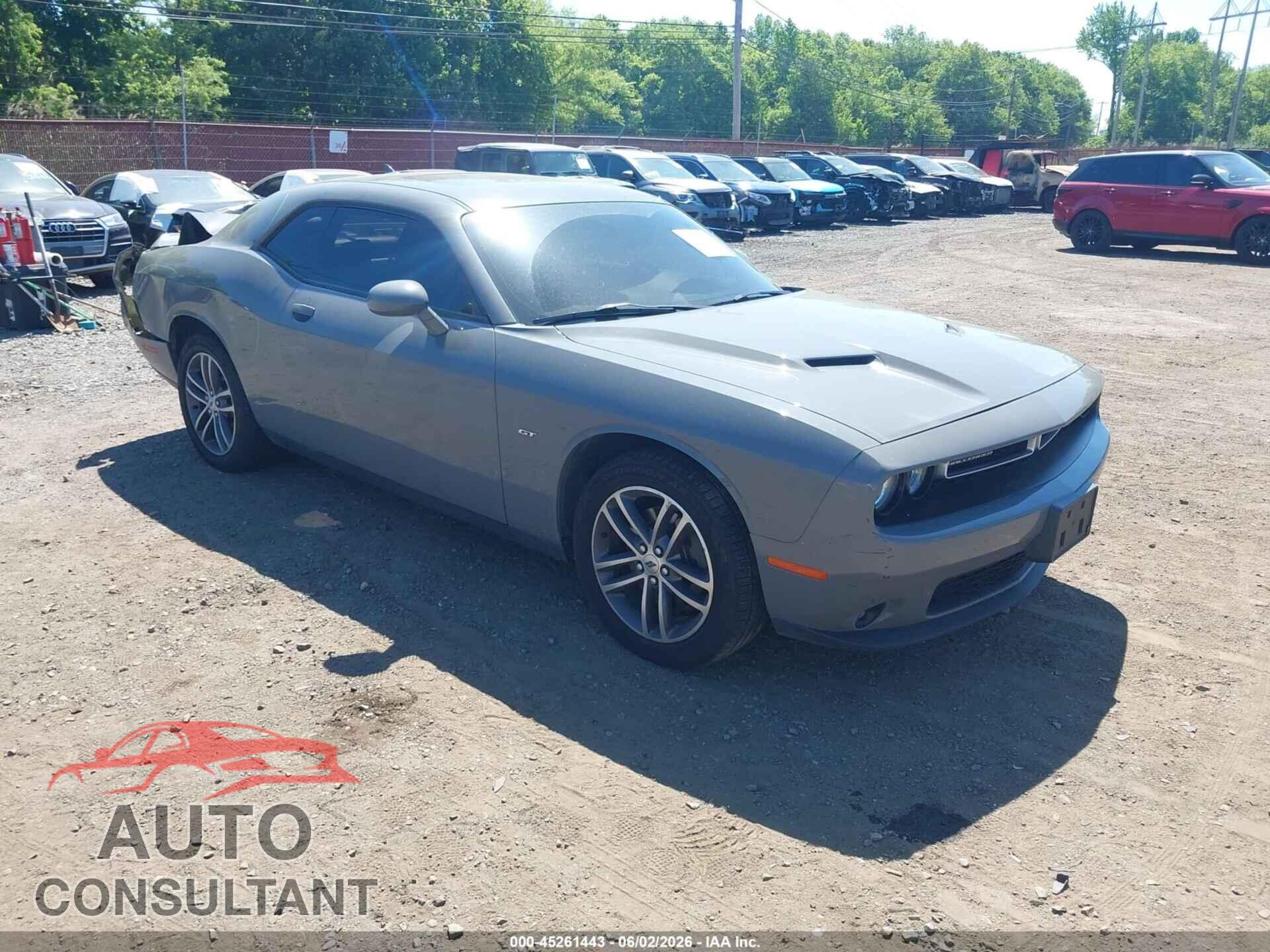 DODGE CHALLENGER 2018 - 2C3CDZGG9JH192142