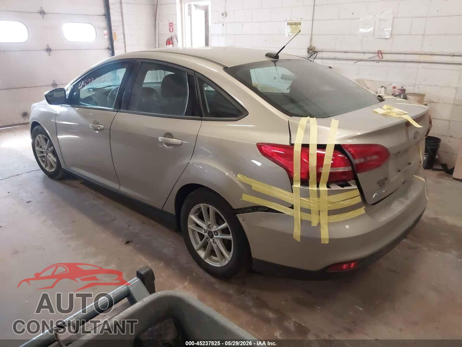 FORD FOCUS 2016 - 1FADP3F26GL391712