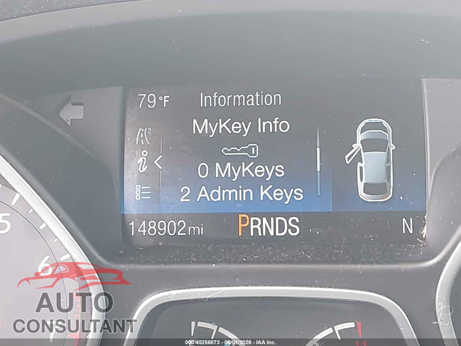 FORD FOCUS 2017 - 1FADP3H24HL261975