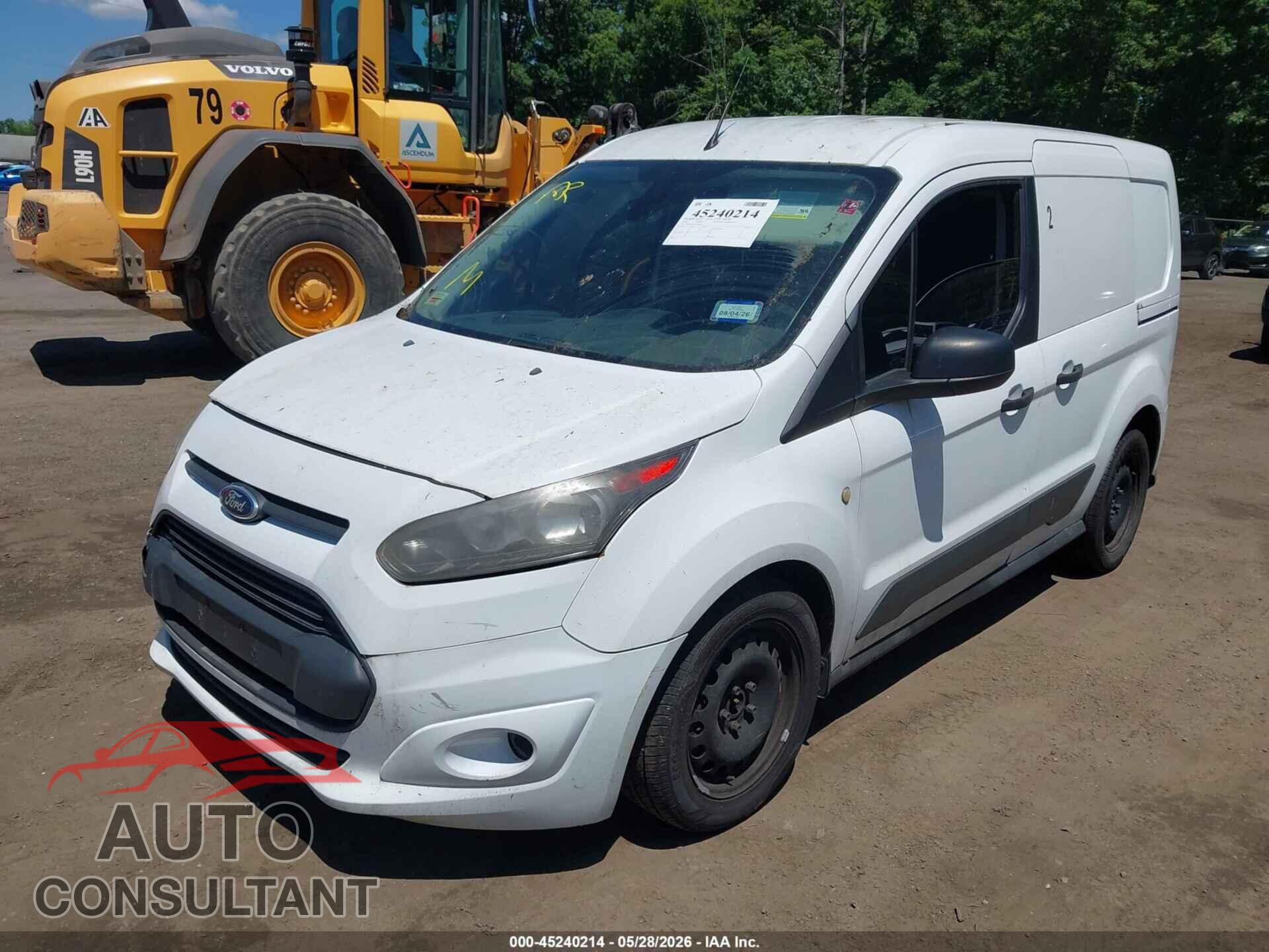 FORD TRANSIT CONNECT 2014 - NM0LS6F72E1159051