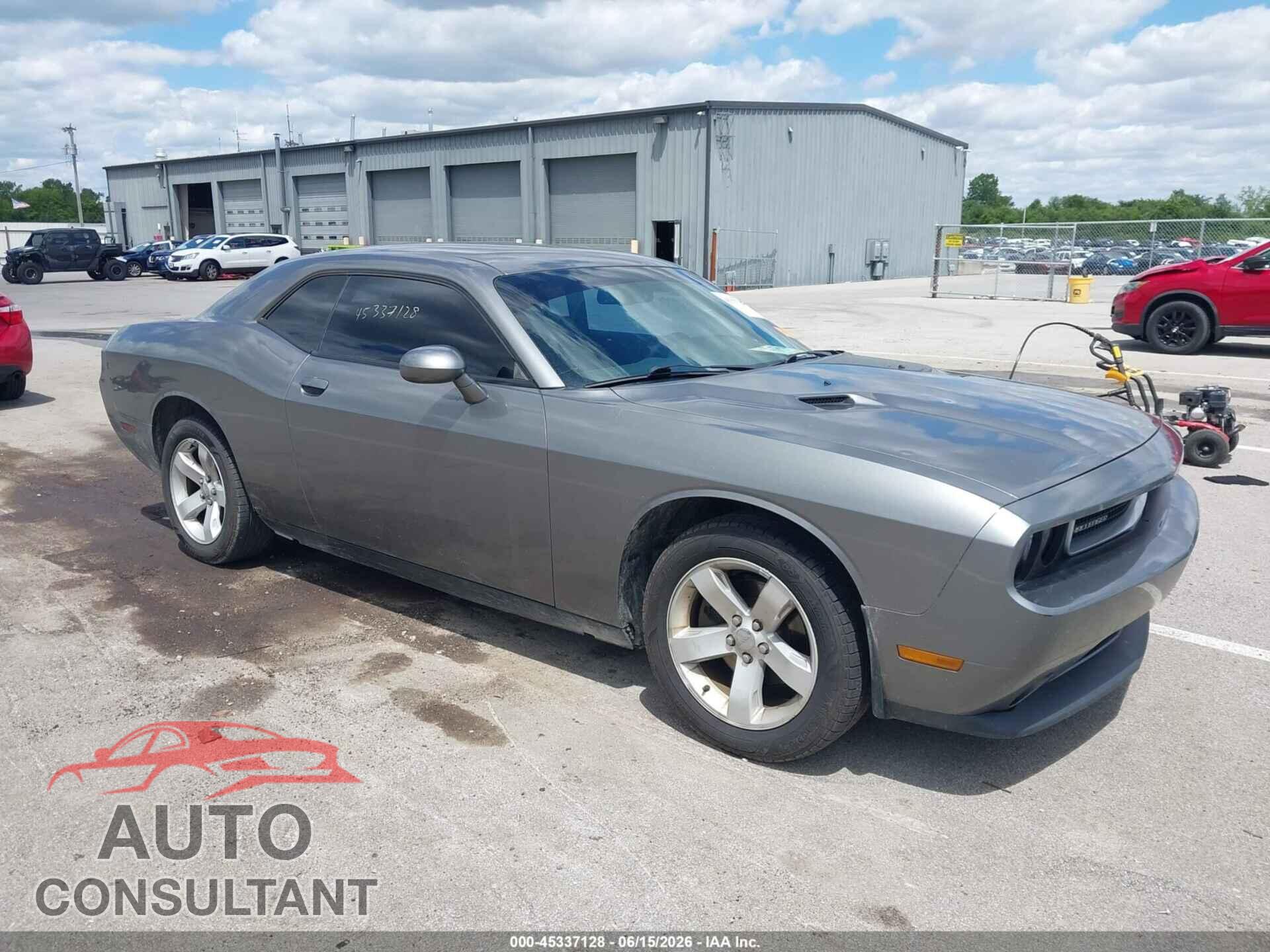 DODGE CHALLENGER 2011 - 2B3CJ4DG5BH596568