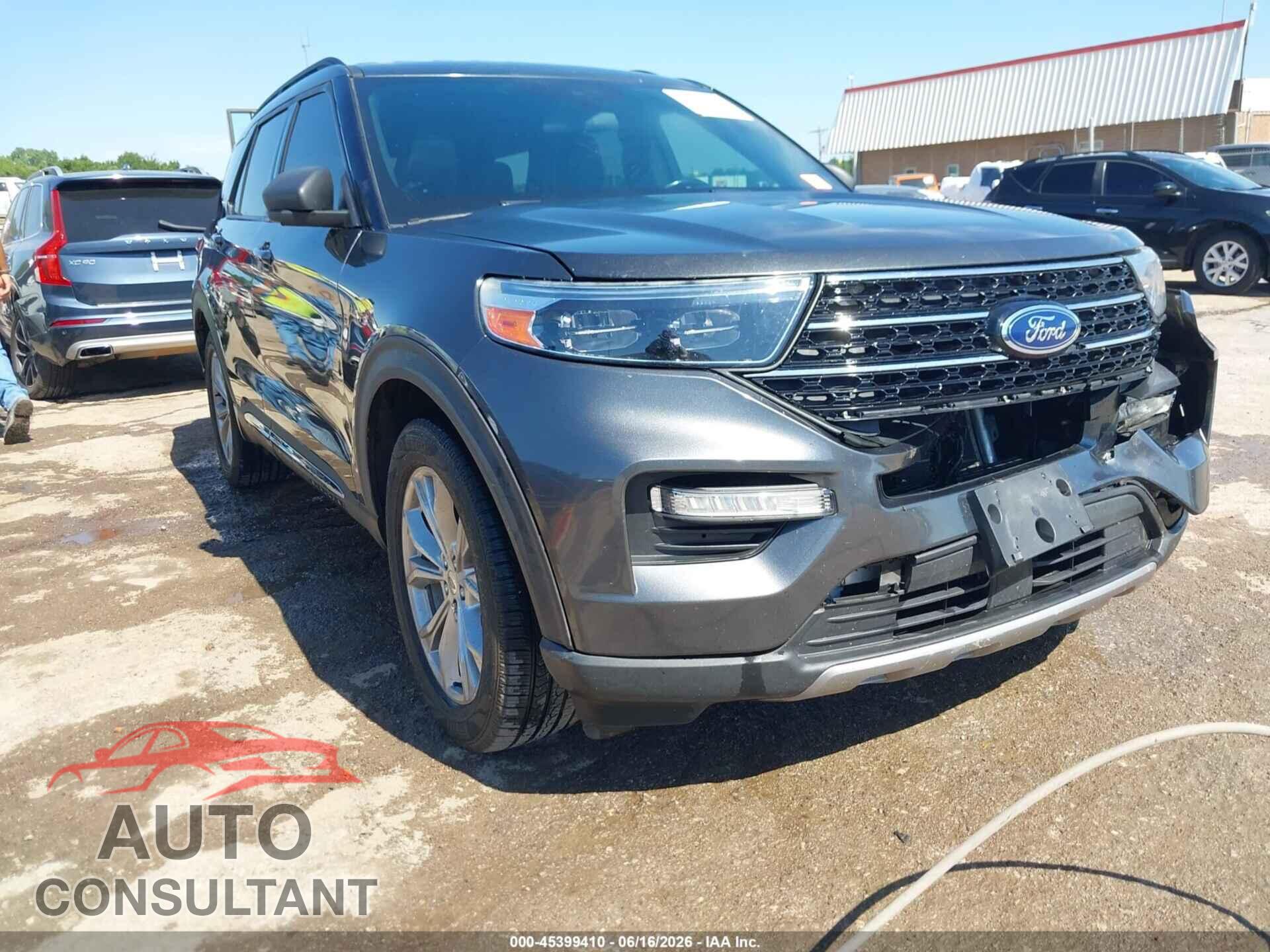 FORD EXPLORER 2020 - 1FMSK7DH8LGA37896