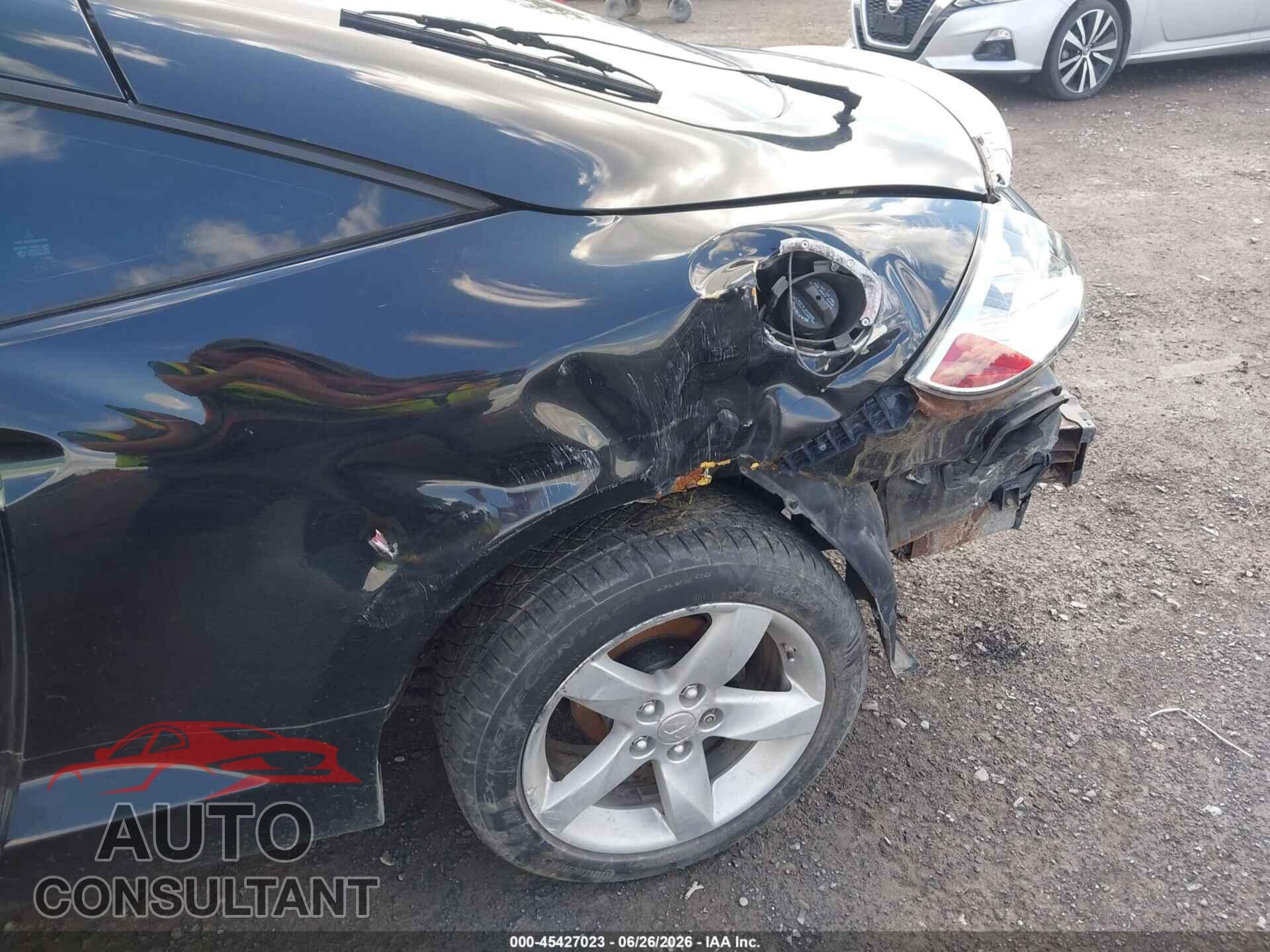 MITSUBISHI ECLIPSE 2009 - 4A3AK24F09E022103