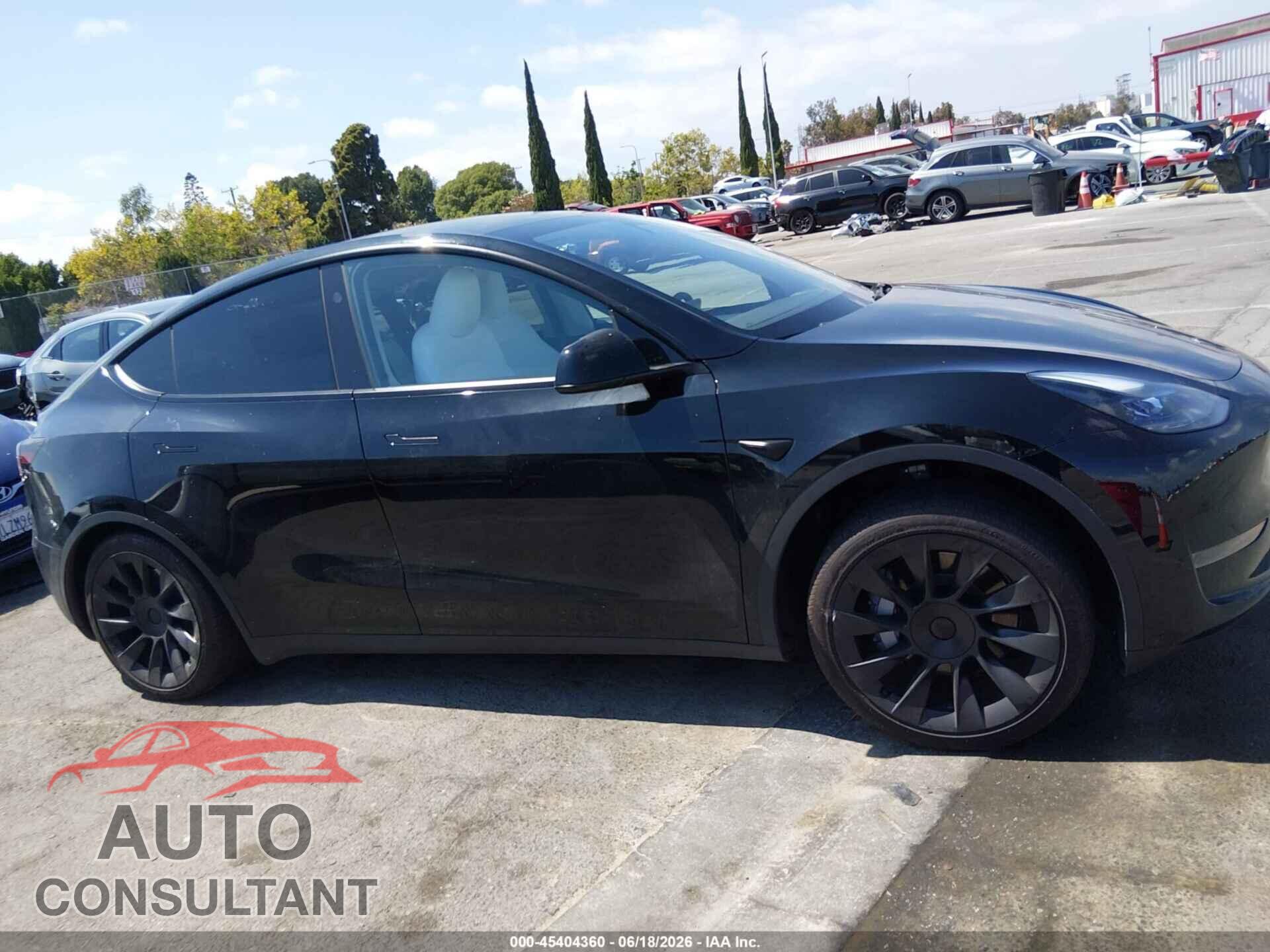 TESLA MODEL Y 2024 - 7SAYGDED3RF025168