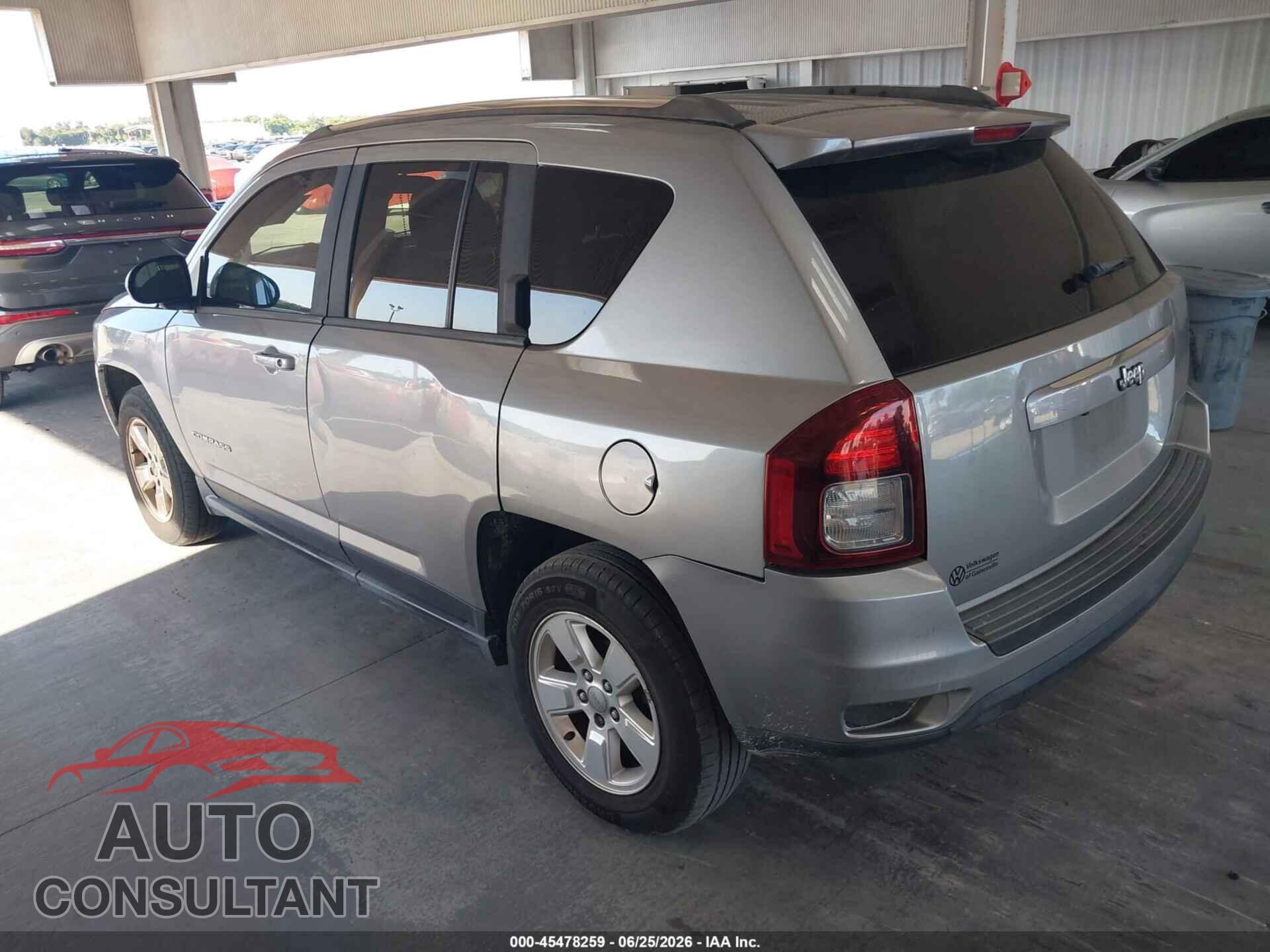 JEEP COMPASS 2014 - 1C4NJCBA8ED882609