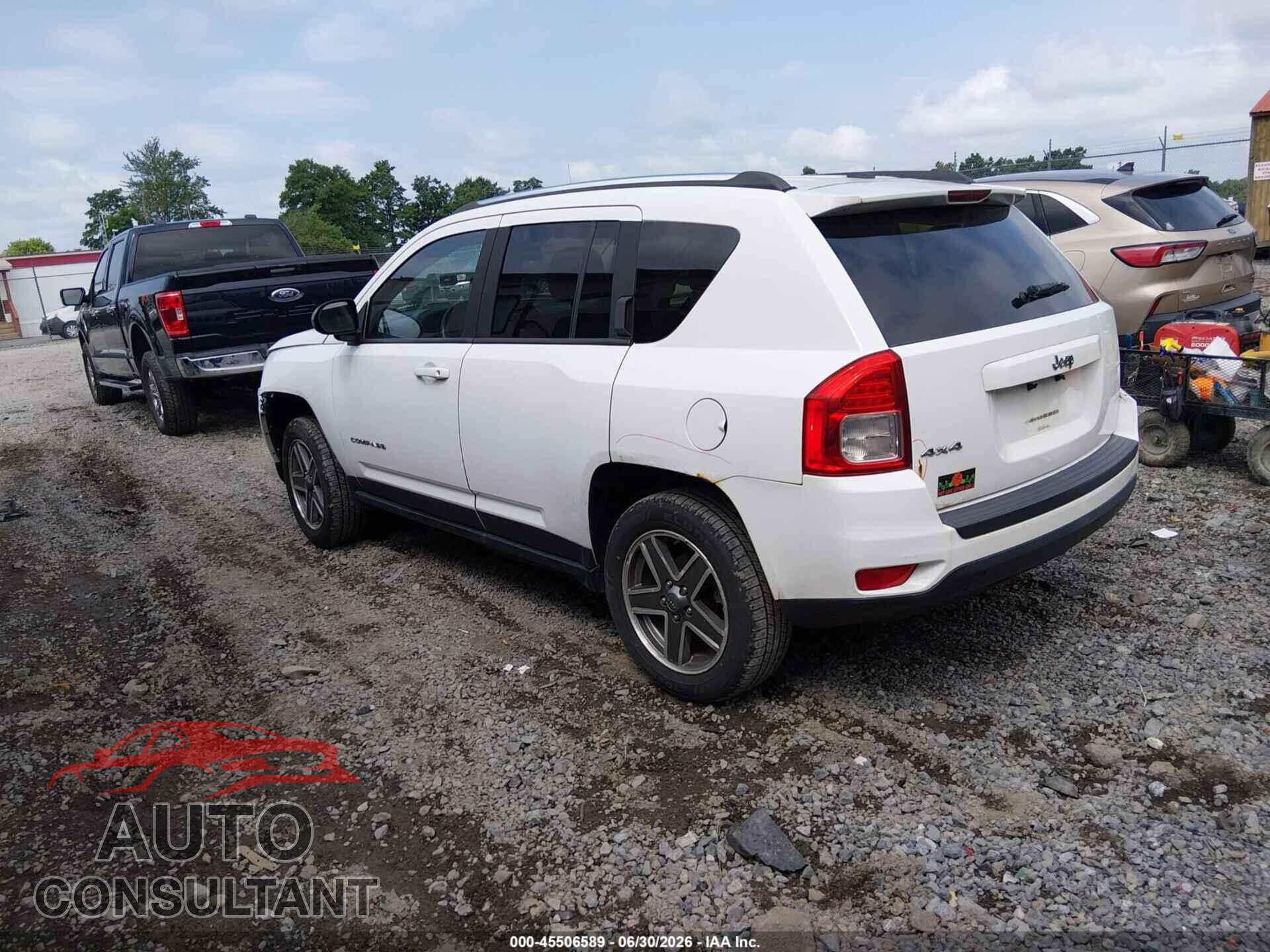 JEEP COMPASS 2013 - 1C4NJDBB3DD231904