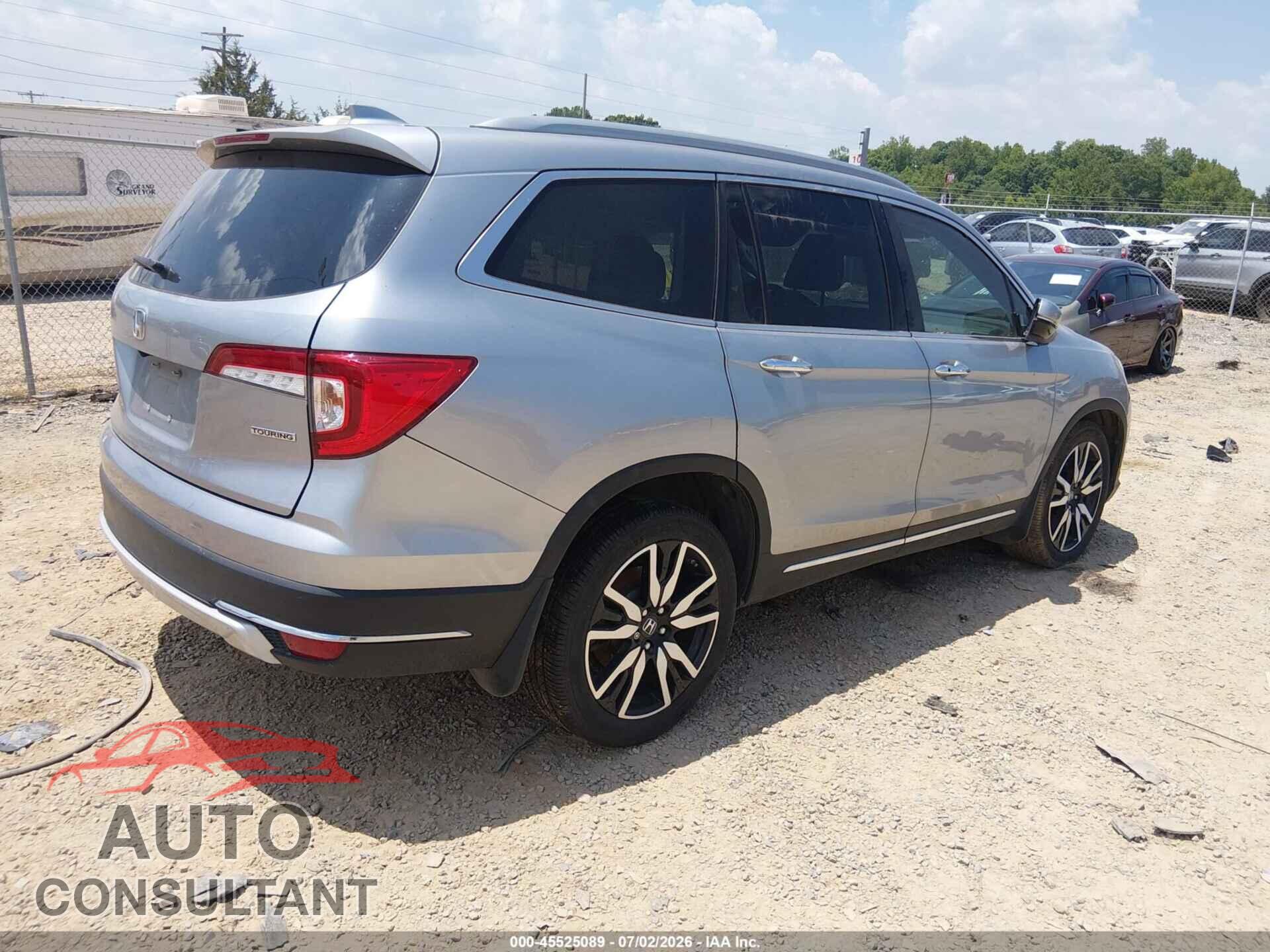 HONDA PILOT 2019 - 5FNYF5H69KB030772