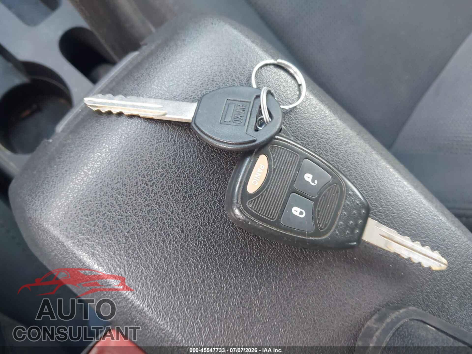 DODGE CALIBER 2011 - 1B3CB1HA7BD111202