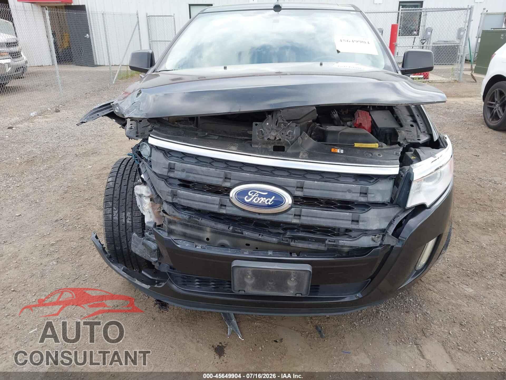 FORD EDGE 2011 - 2FMDK4KC2BBA48087