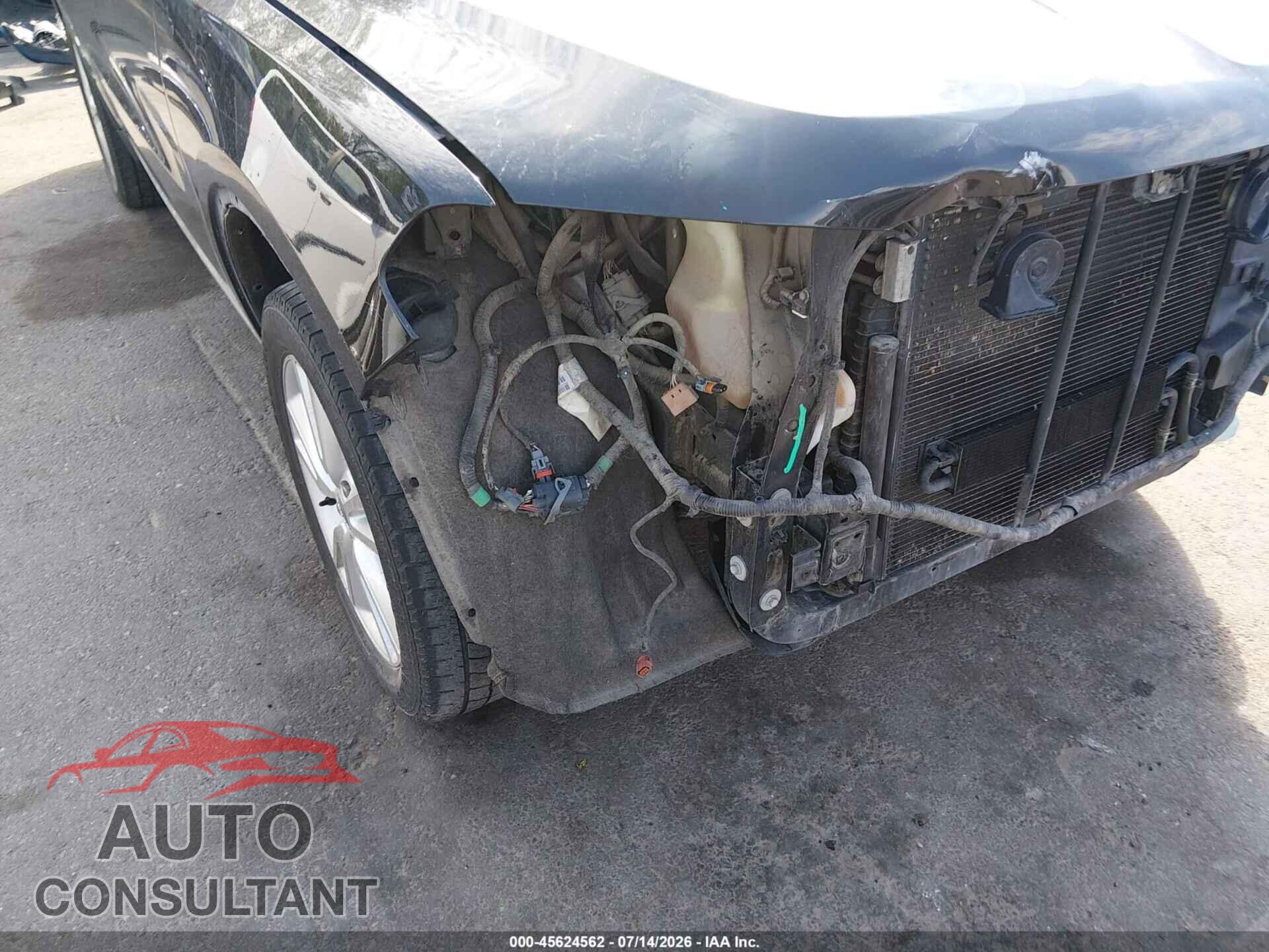 DODGE DURANGO 2012 - 1C4RDJDG6CC169127