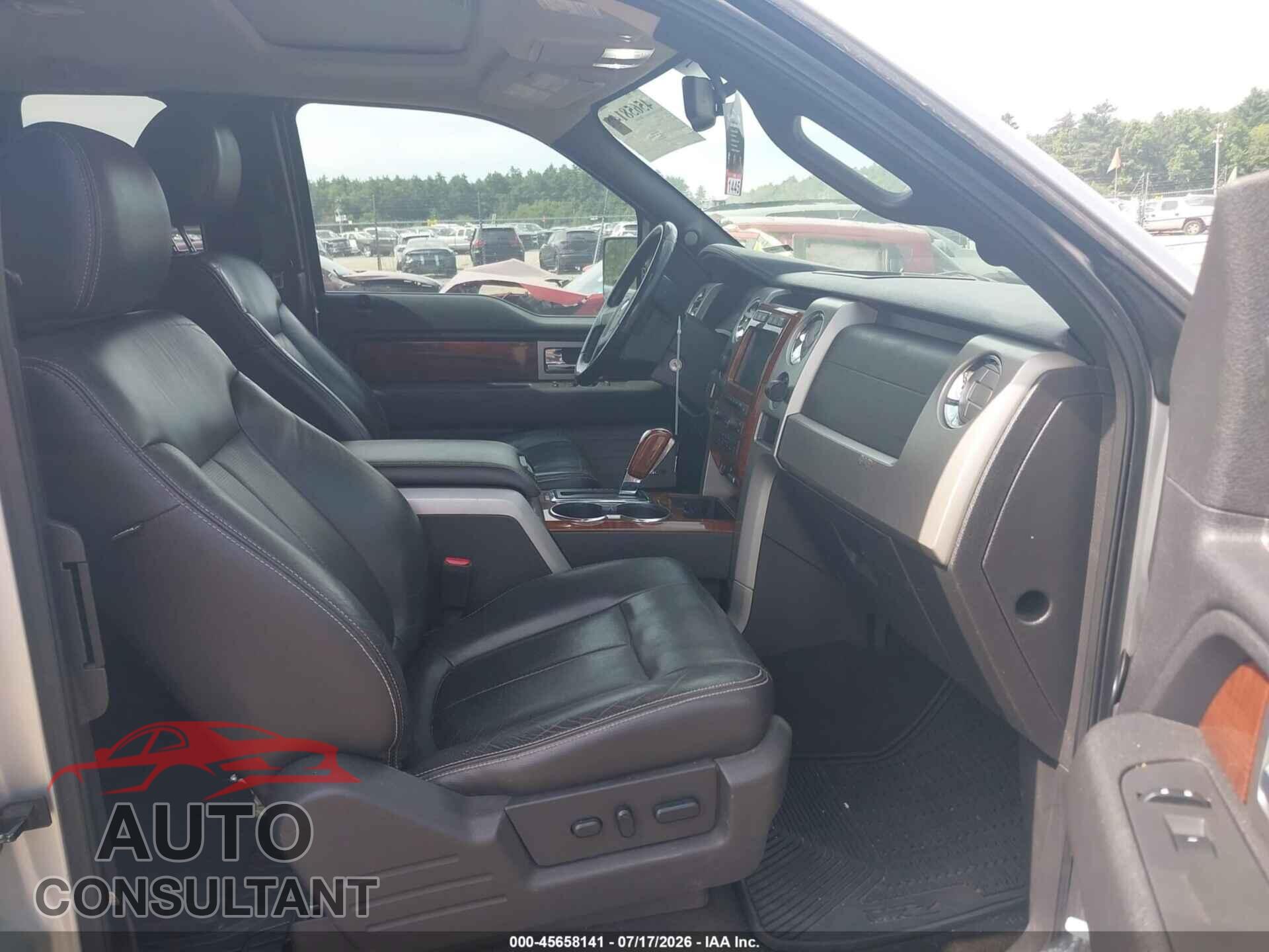 FORD F-150 2010 - 1FTFX1EV3AFB16159