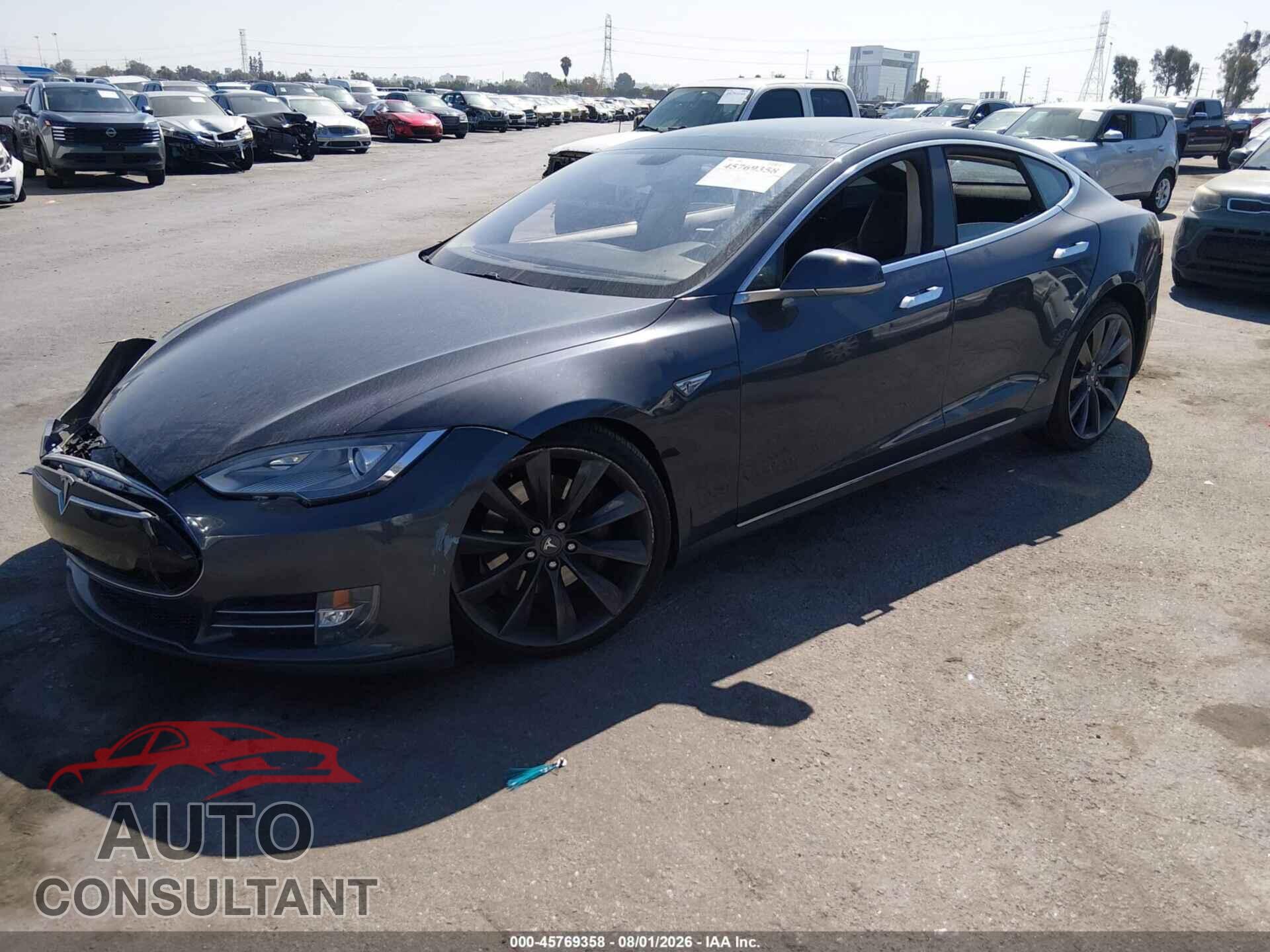 TESLA MODEL S 2014 - 5YJSA1H11EFP50038