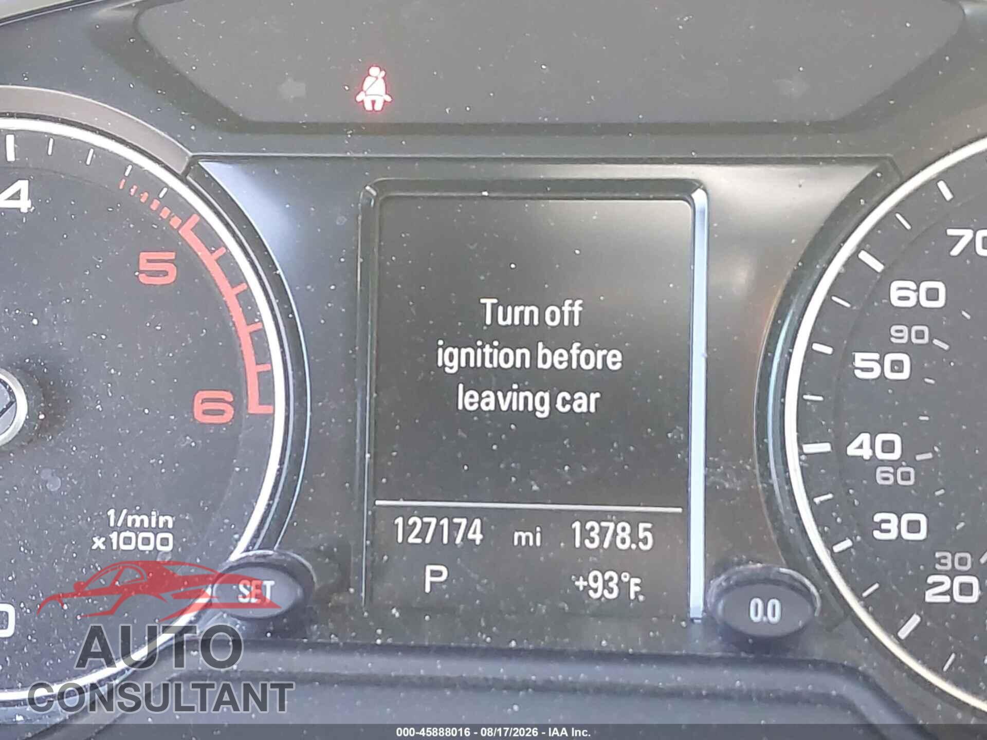 AUDI Q5 2015 - WA1CMAFPXFA005778