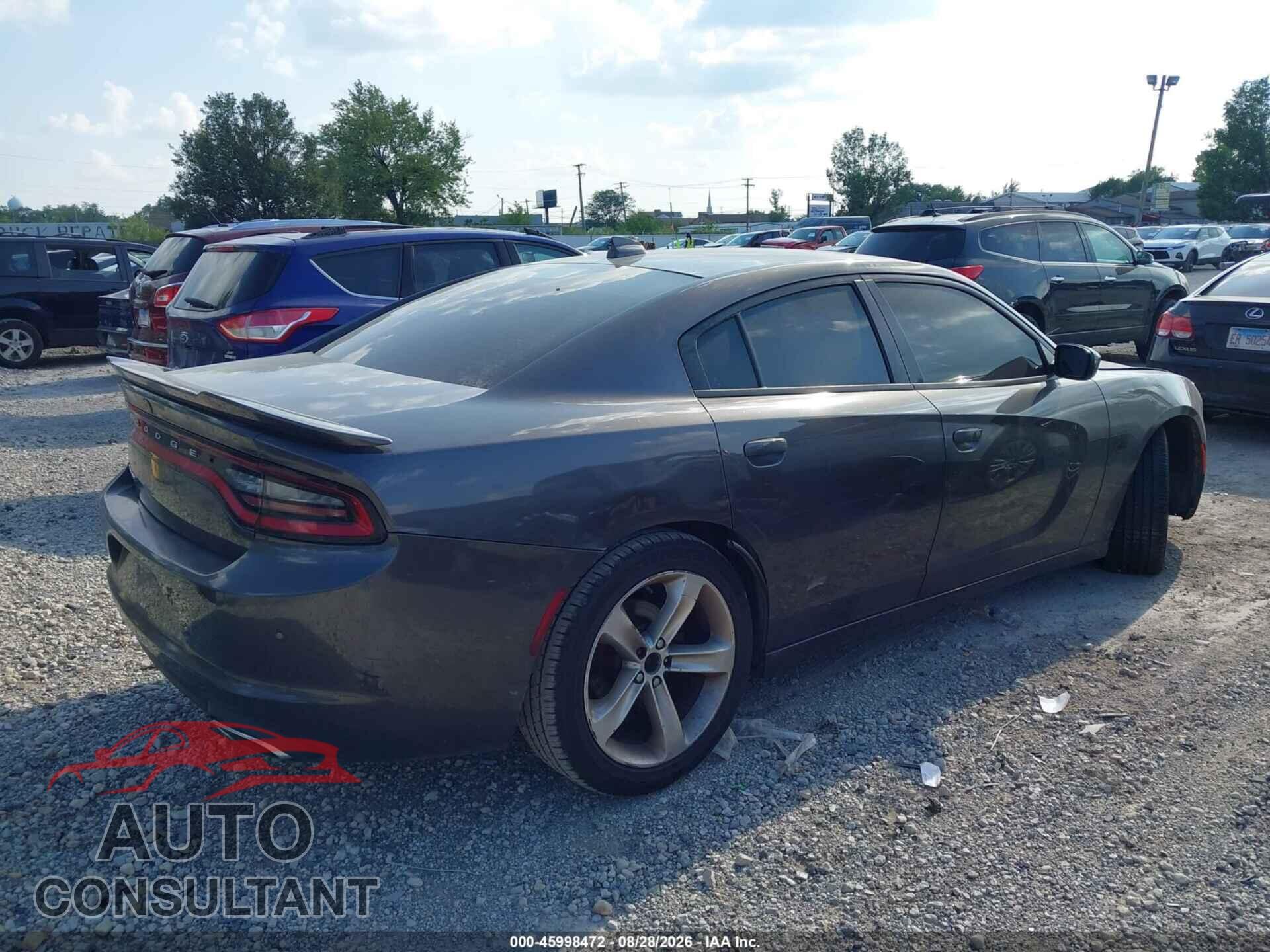 DODGE CHARGER 2017 - 2C3CDXHG5HH623802