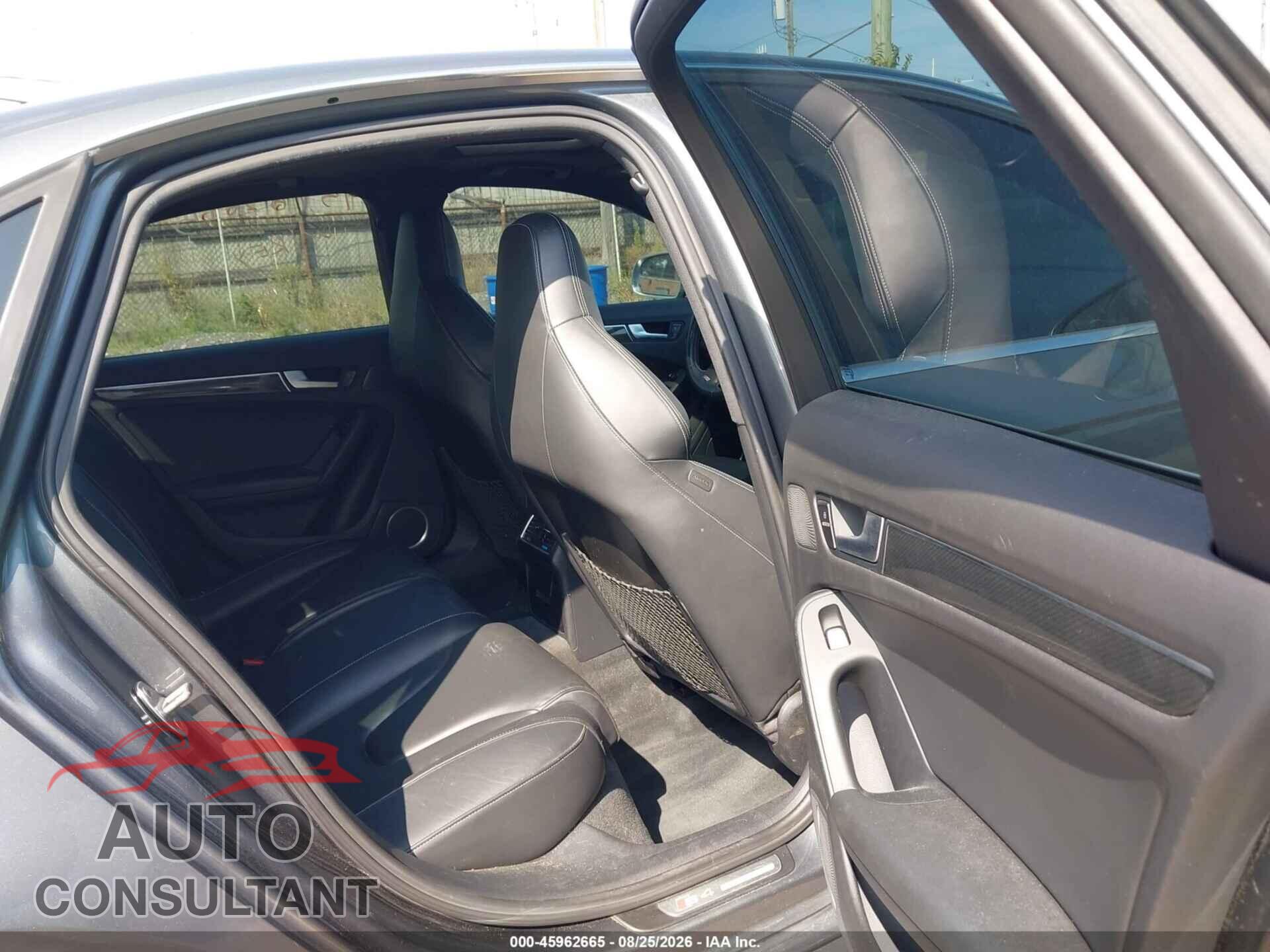 AUDI S4 2012 - WAUBGAFL4CA087330