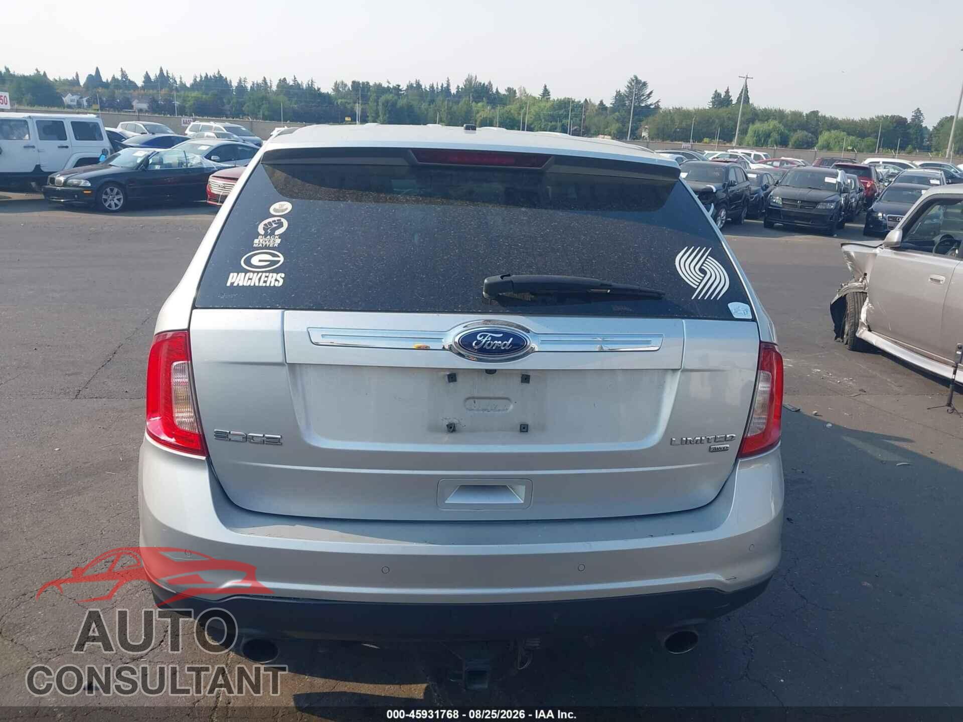 FORD EDGE 2011 - 2FMDK4KC8BBA08807