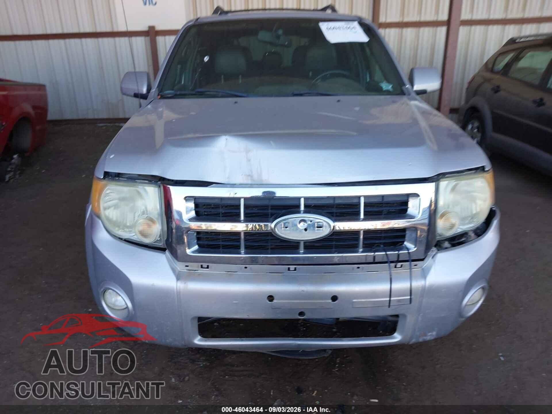 FORD ESCAPE 2011 - 1FMCU0E77BKB12773