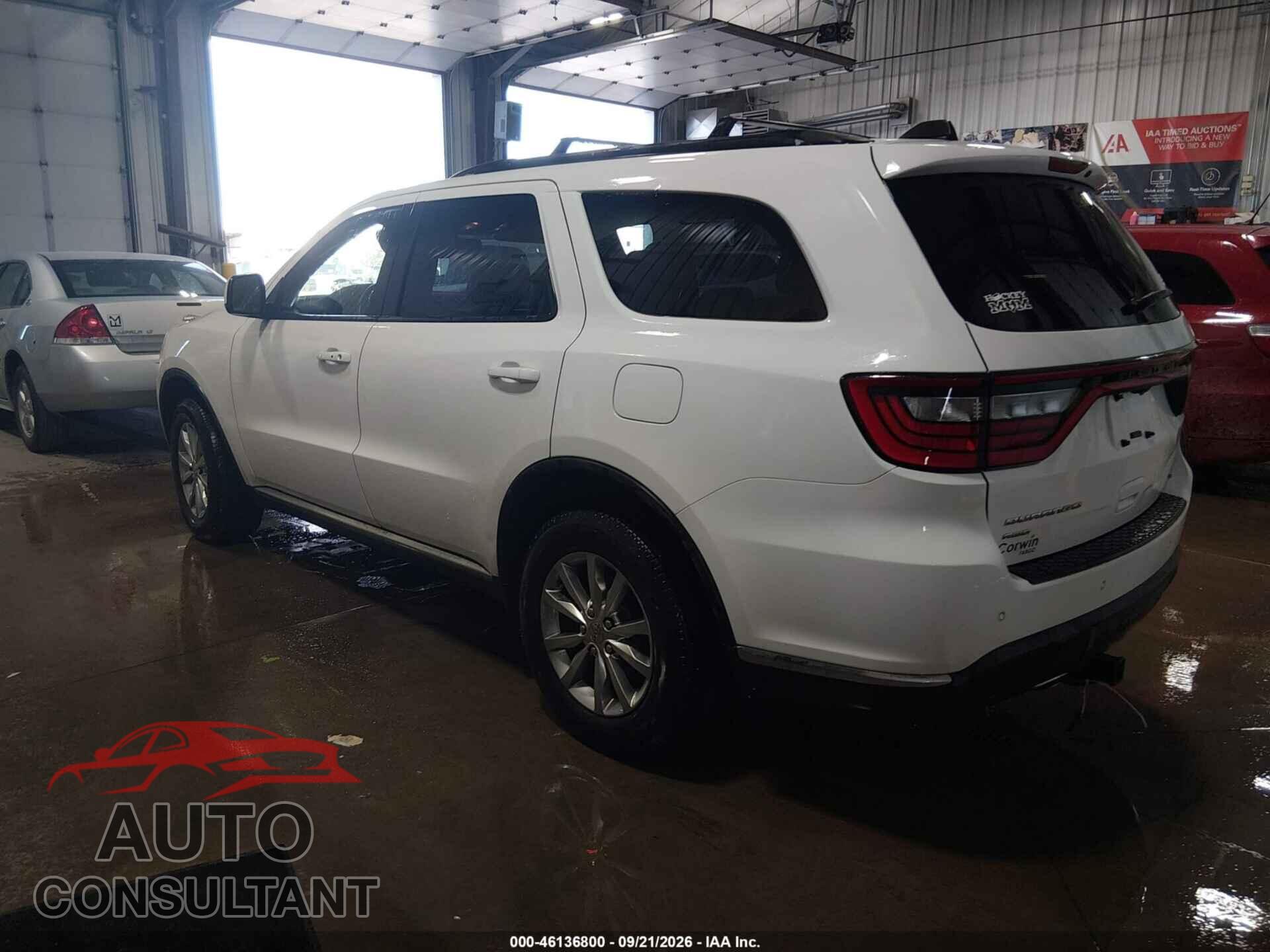 DODGE DURANGO 2017 - 1C4RDJAG7HC817229