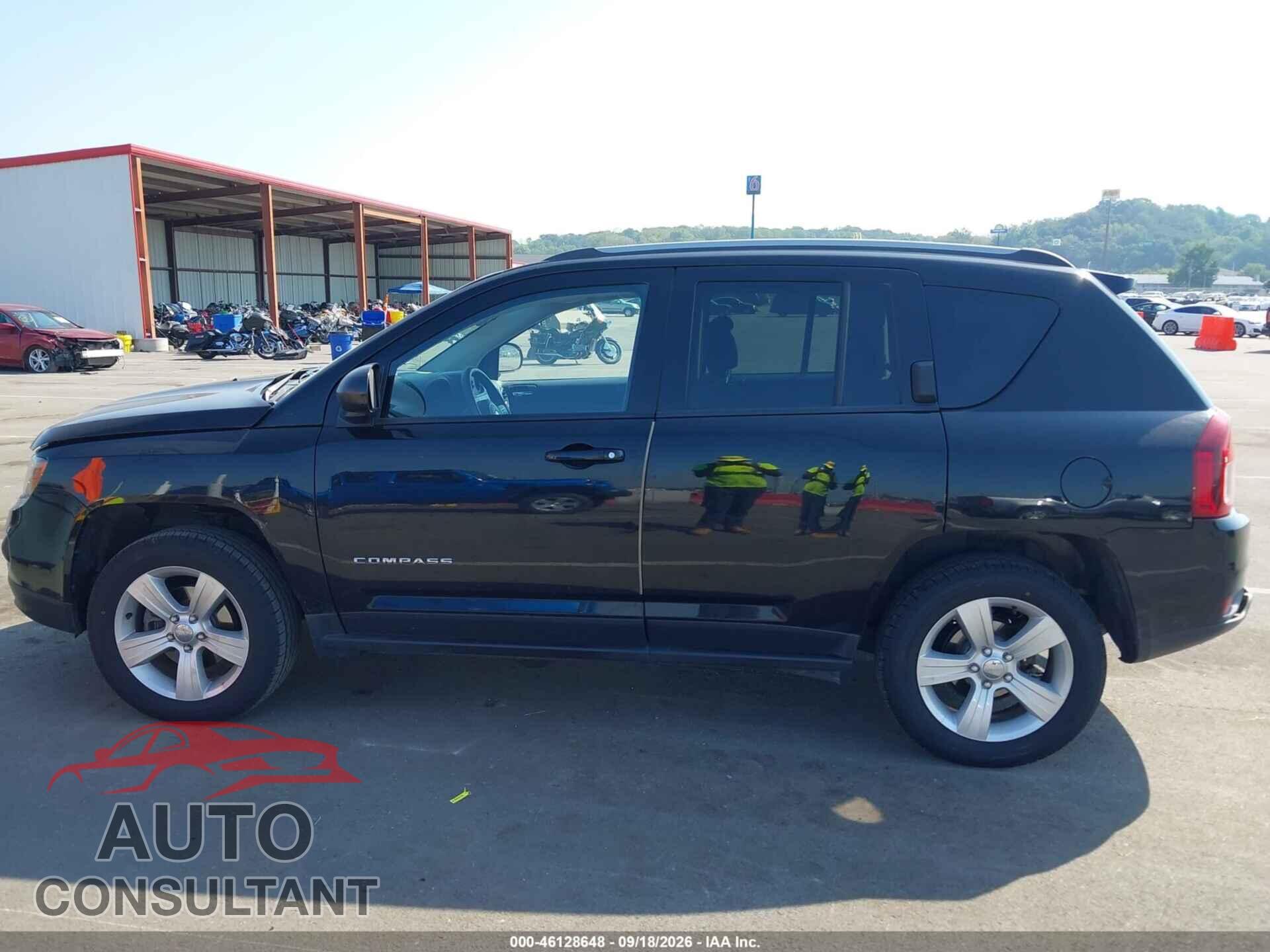 JEEP COMPASS 2017 - 1C4NJDBB2HD143271
