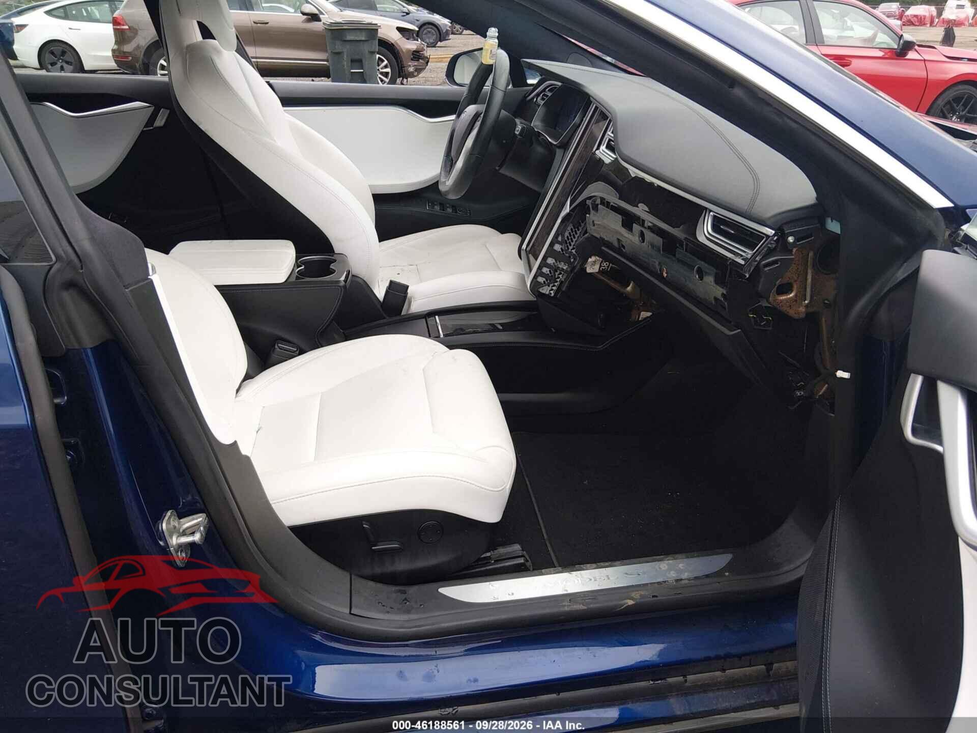 TESLA MODEL S 2017 - 5YJSA1E29HF228677