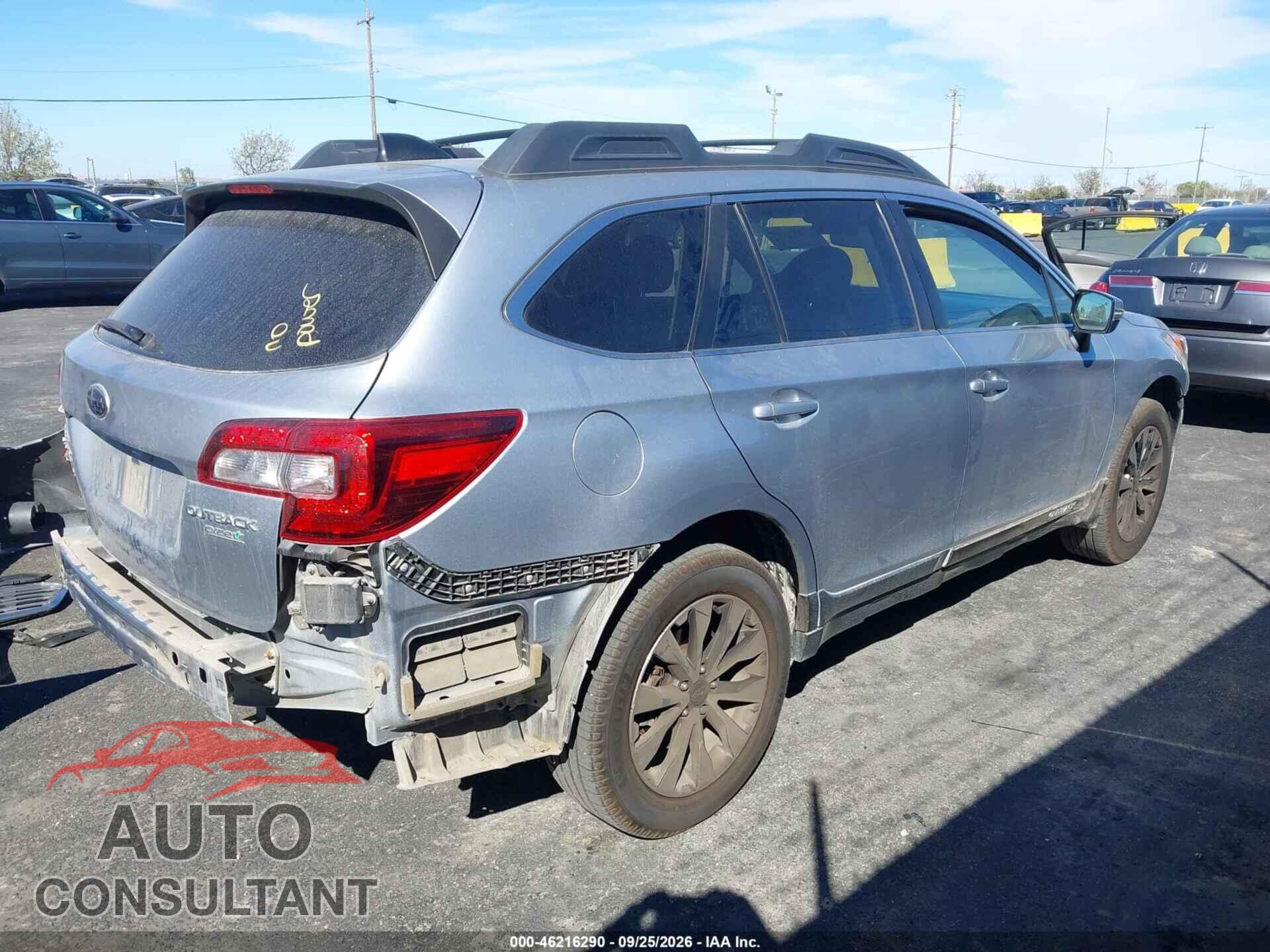 SUBARU OUTBACK 2017 - 4S4BSANC7H3255357