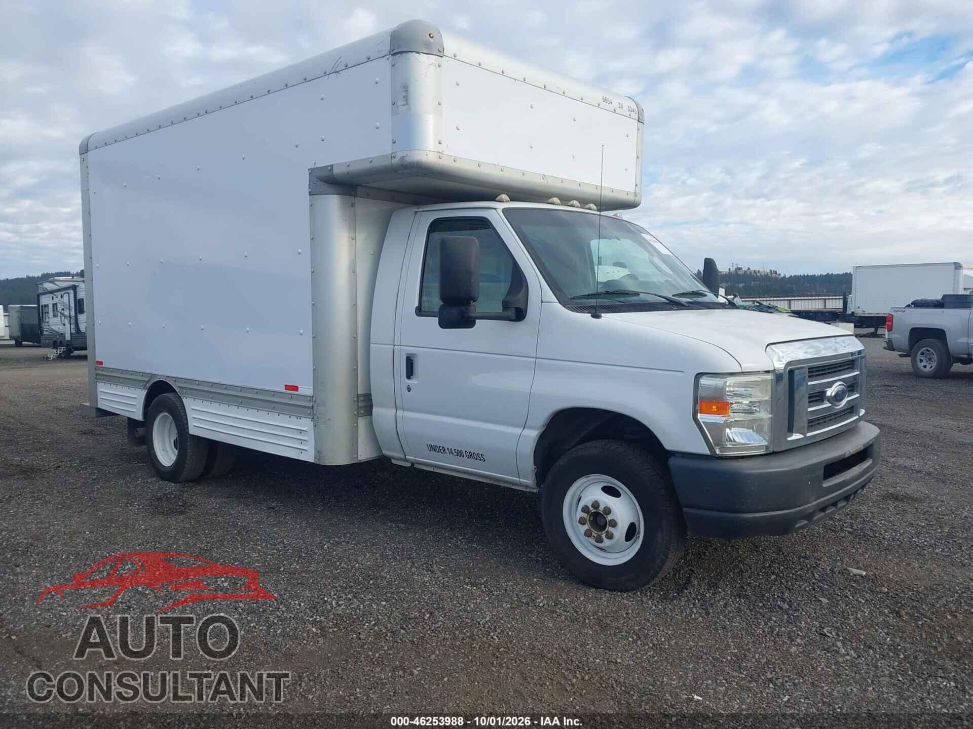 FORD E-450 CUTAWAY 2012 - 1FDXE4FS7CDB02646