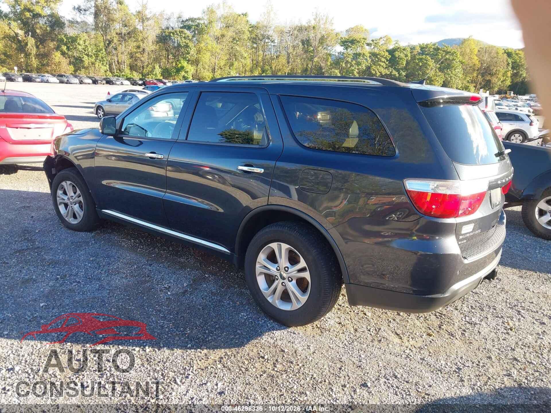 DODGE DURANGO 2013 - 1C4RDJDG4DC693460