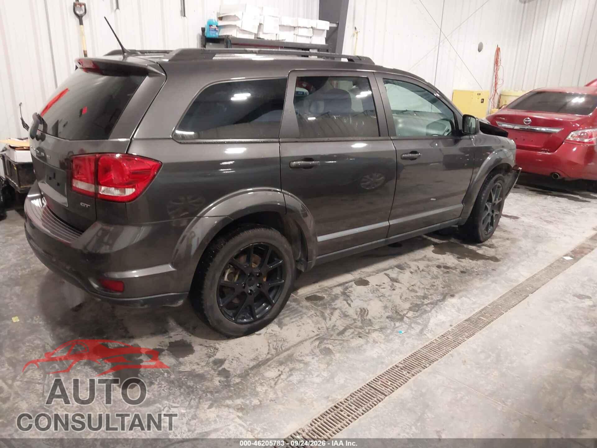 DODGE JOURNEY 2017 - 3C4PDDEG6HT542153