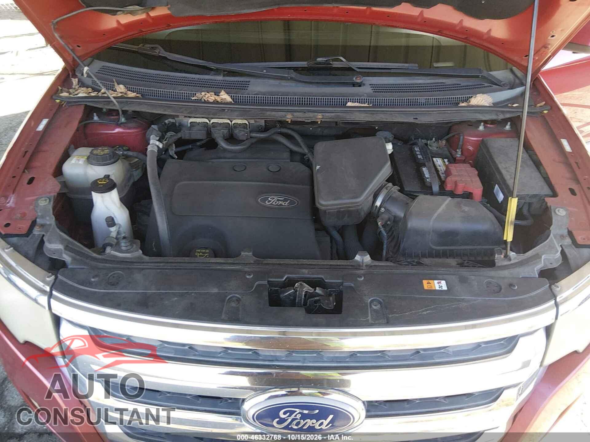 FORD EDGE 2011 - 2FMDK3KC0BBA69918