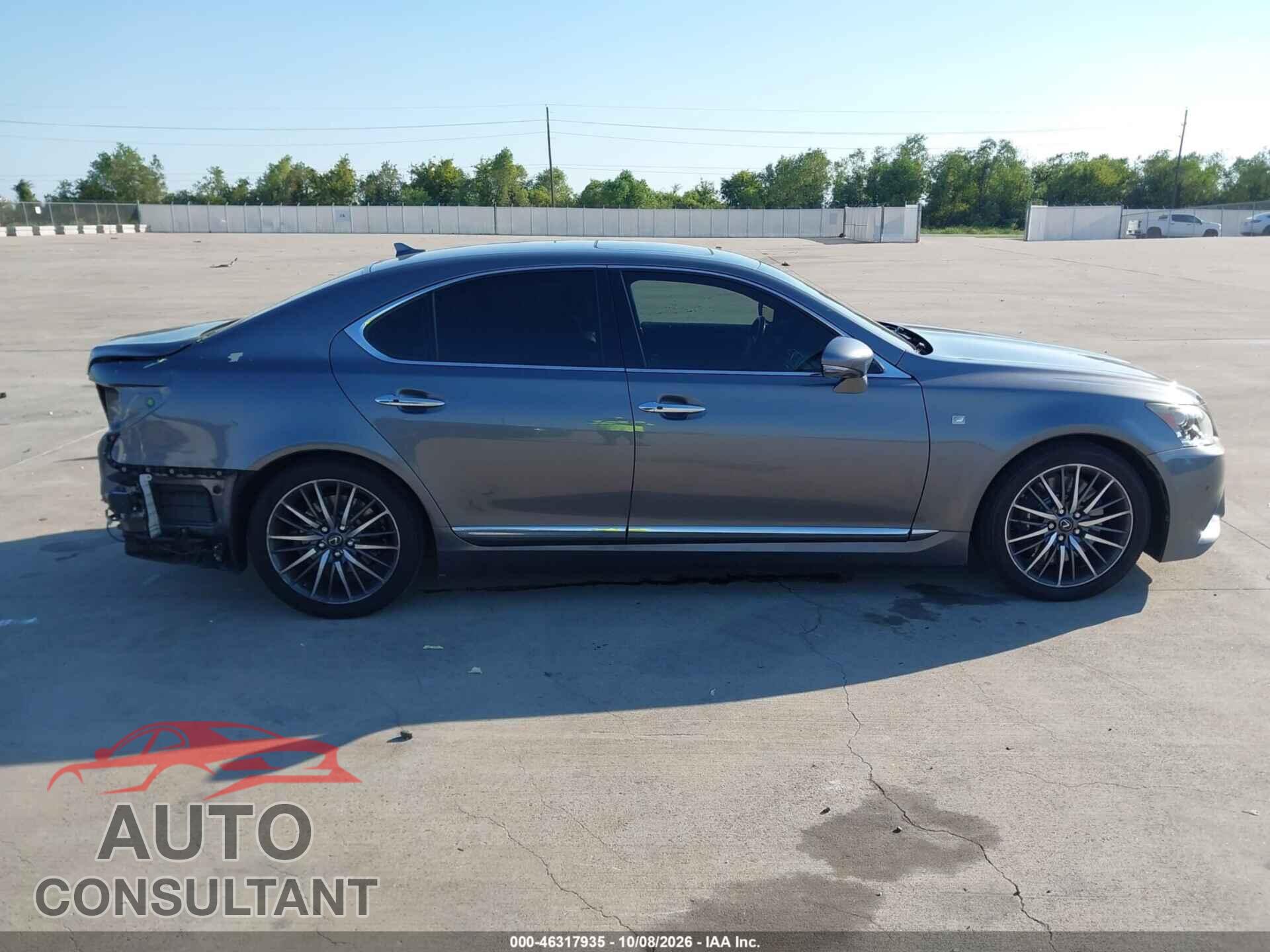 LEXUS LS 460 2013 - JTHBL5EF5D5117638