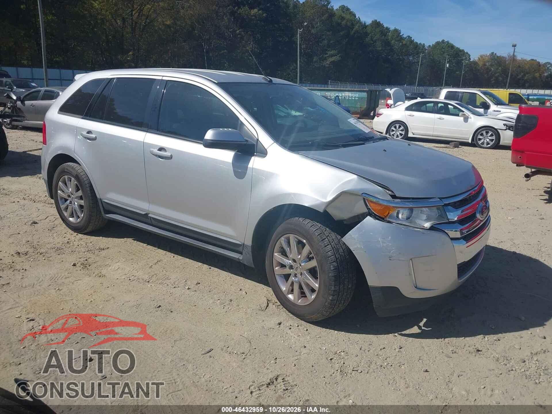 FORD EDGE 2012 - 2FMDK3J92CBA66722