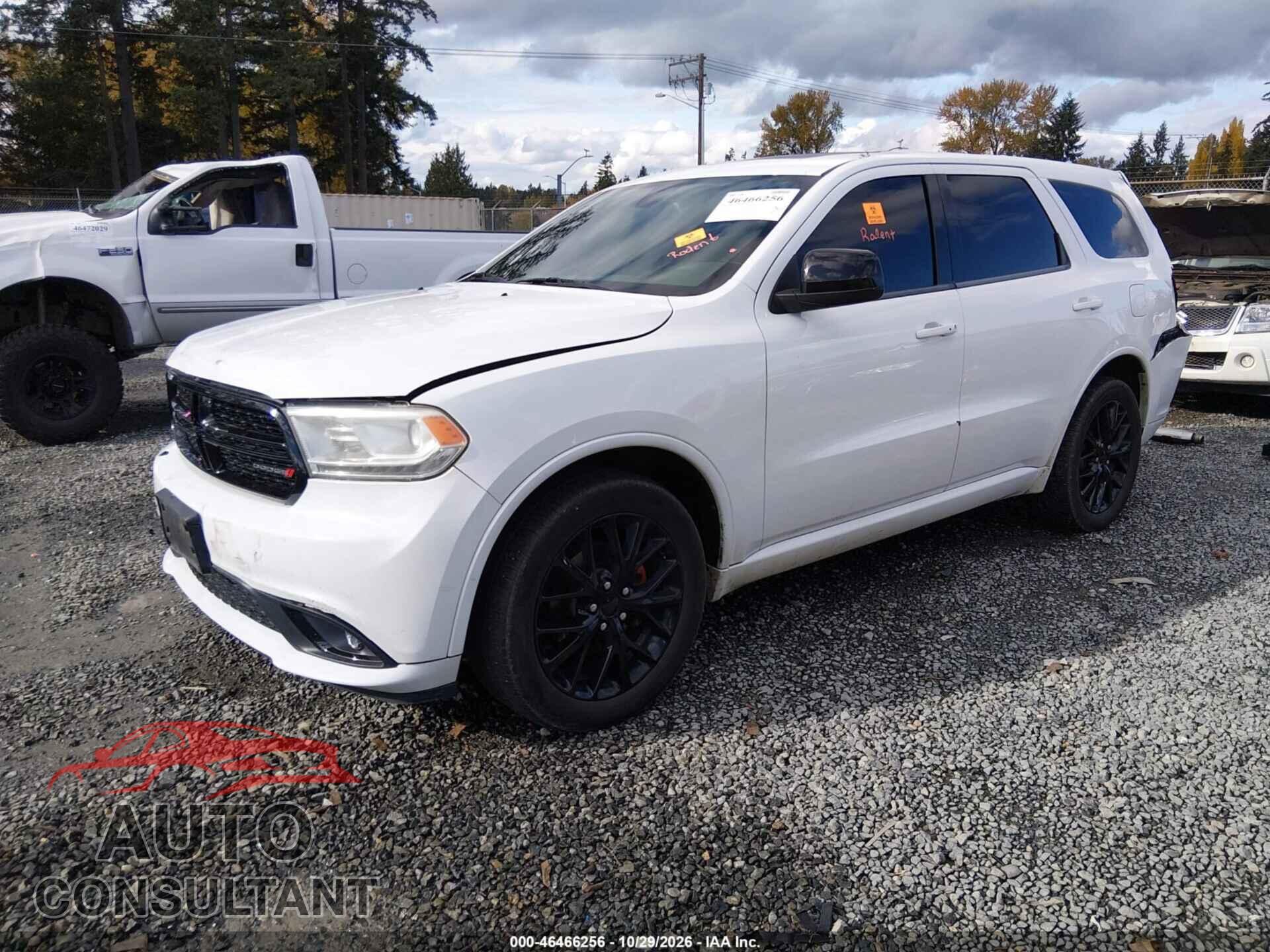 DODGE DURANGO 2015 - 1C4RDJAG4FC874209