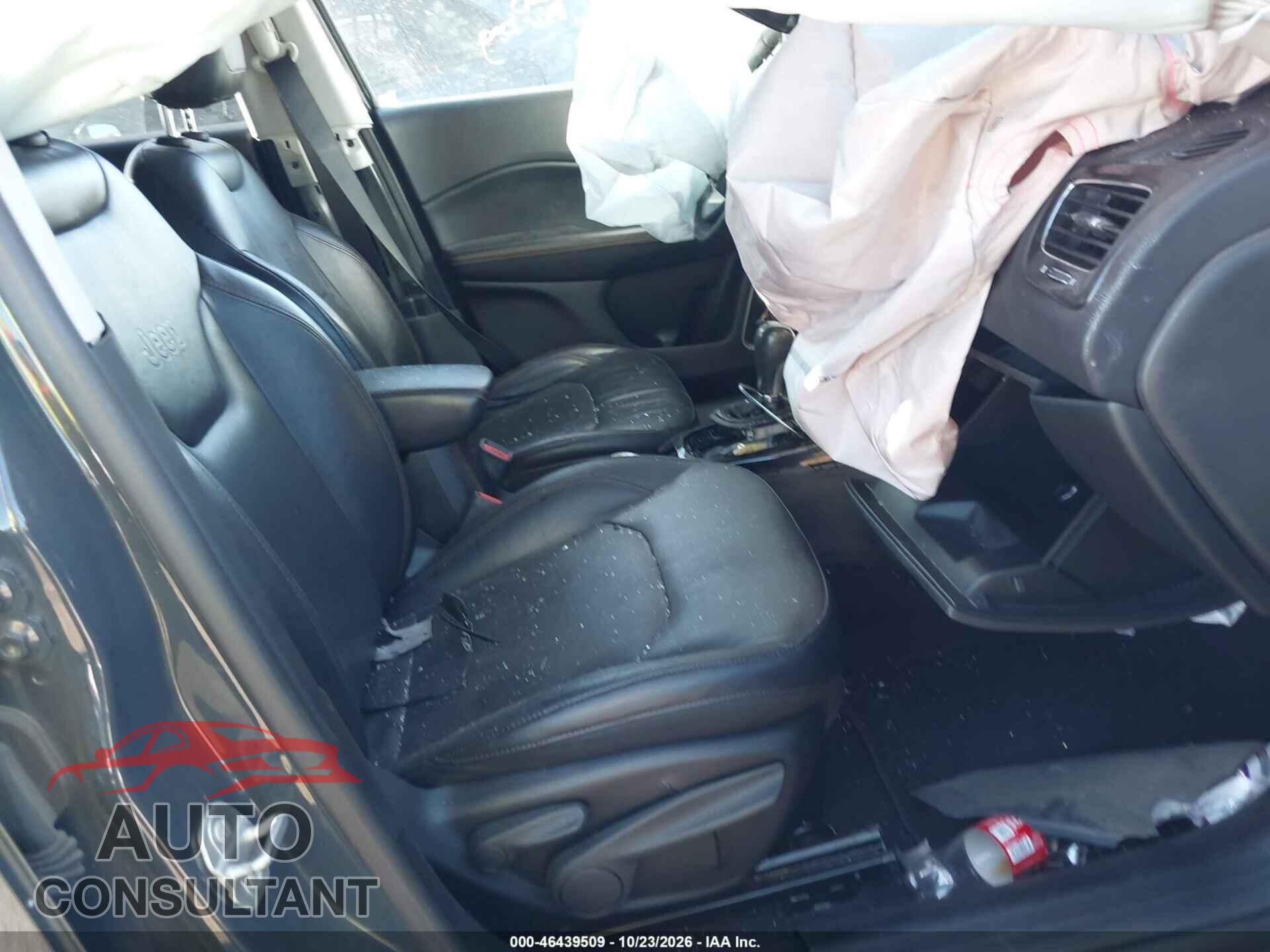 JEEP NEW COMPASS 2017 - 3C4NJDCB6HT680055