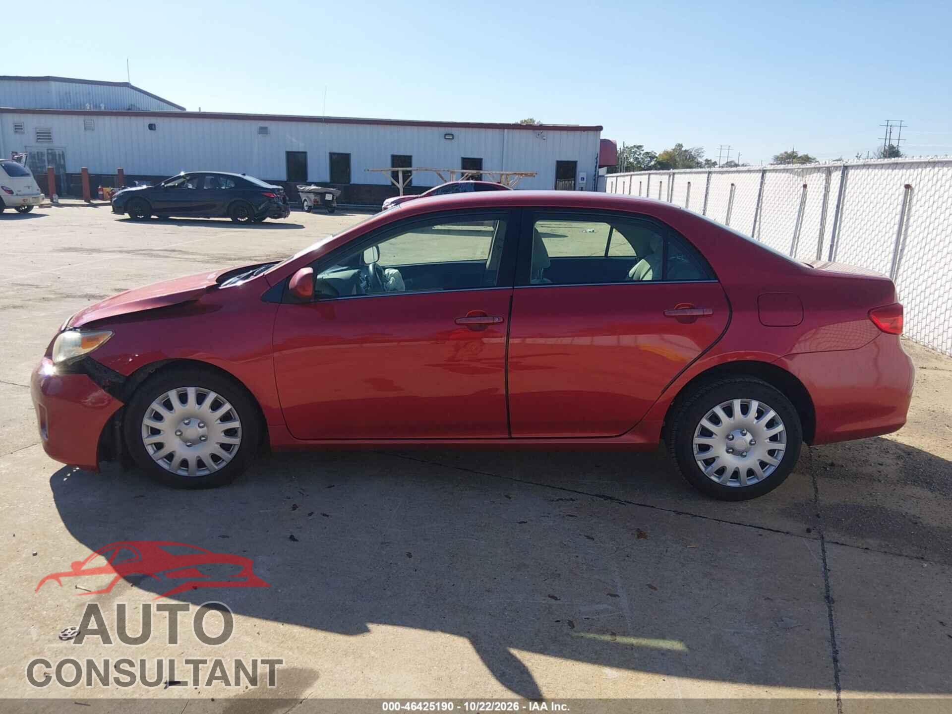 TOYOTA COROLLA 2013 - 2T1BU4EE3DC978366