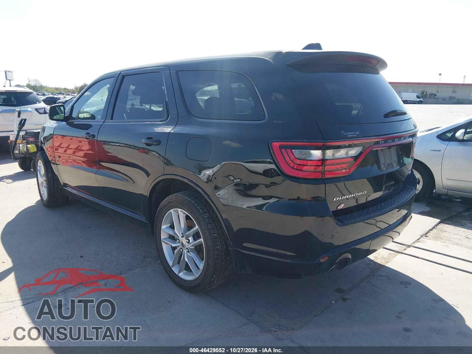 DODGE DURANGO 2022 - 1C4RDJDG0NC183012
