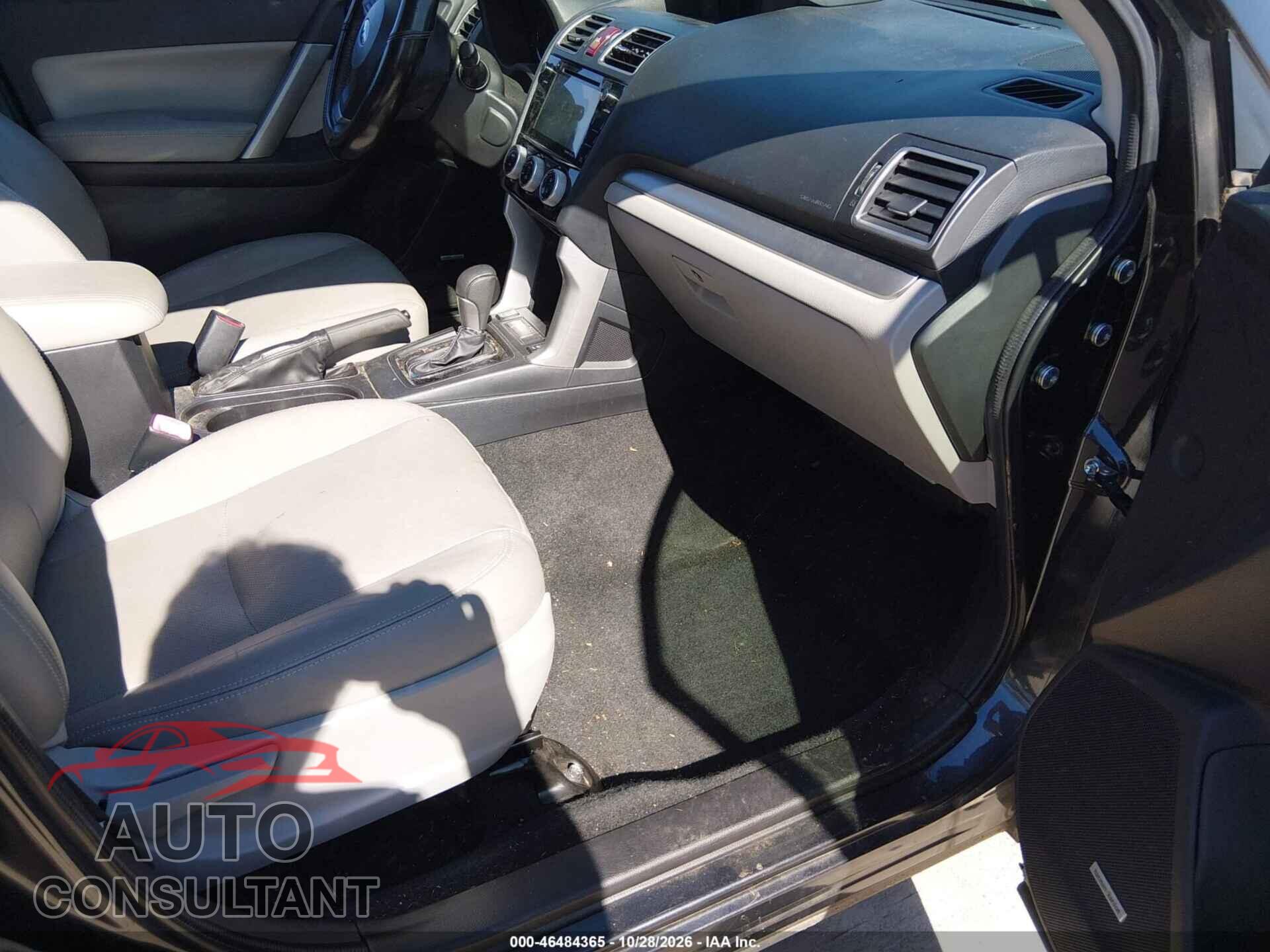 SUBARU FORESTER 2016 - JF2SJAVC2GH537030