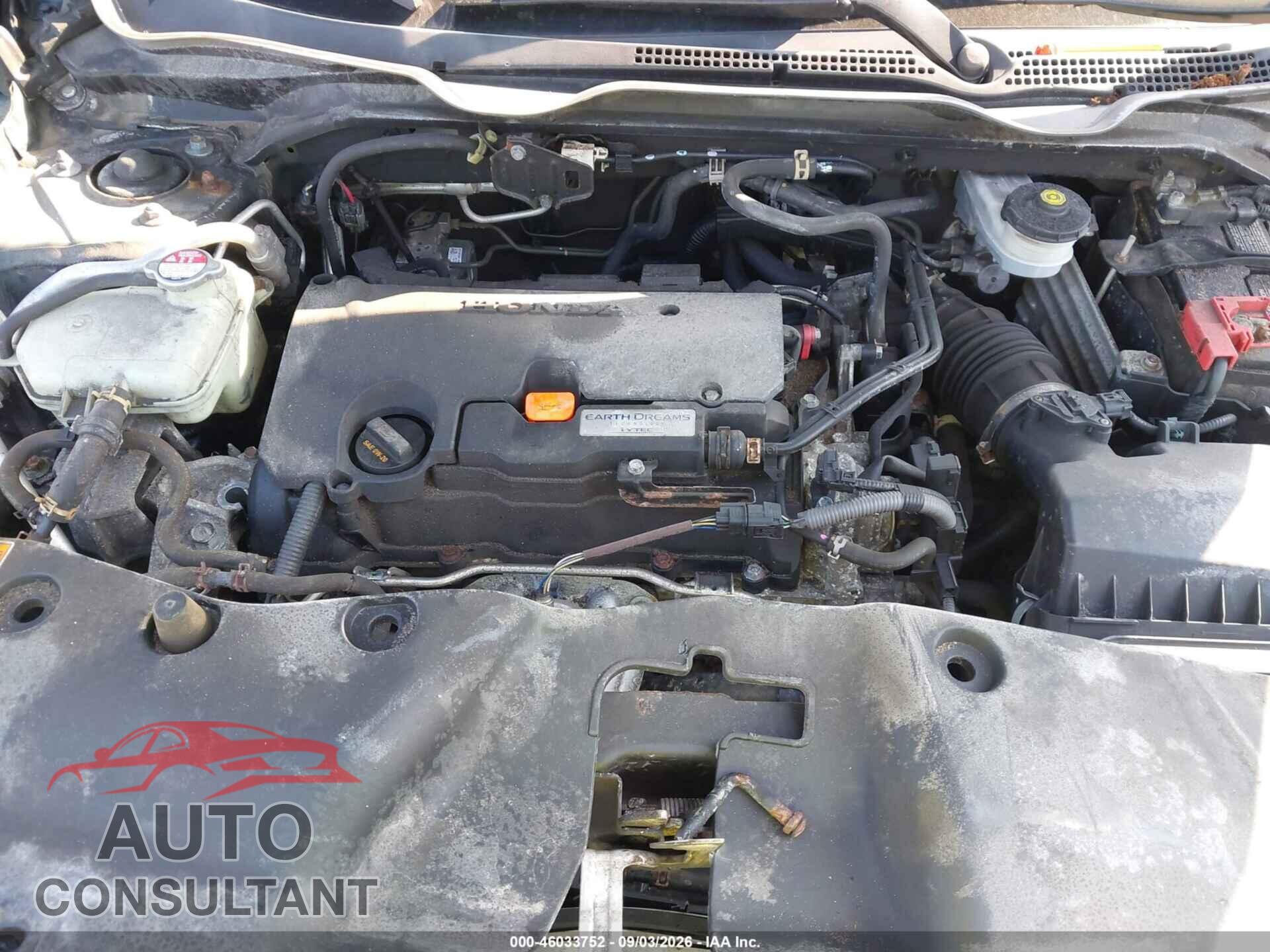 HONDA CIVIC 2017 - 19XFC2F74HE059475