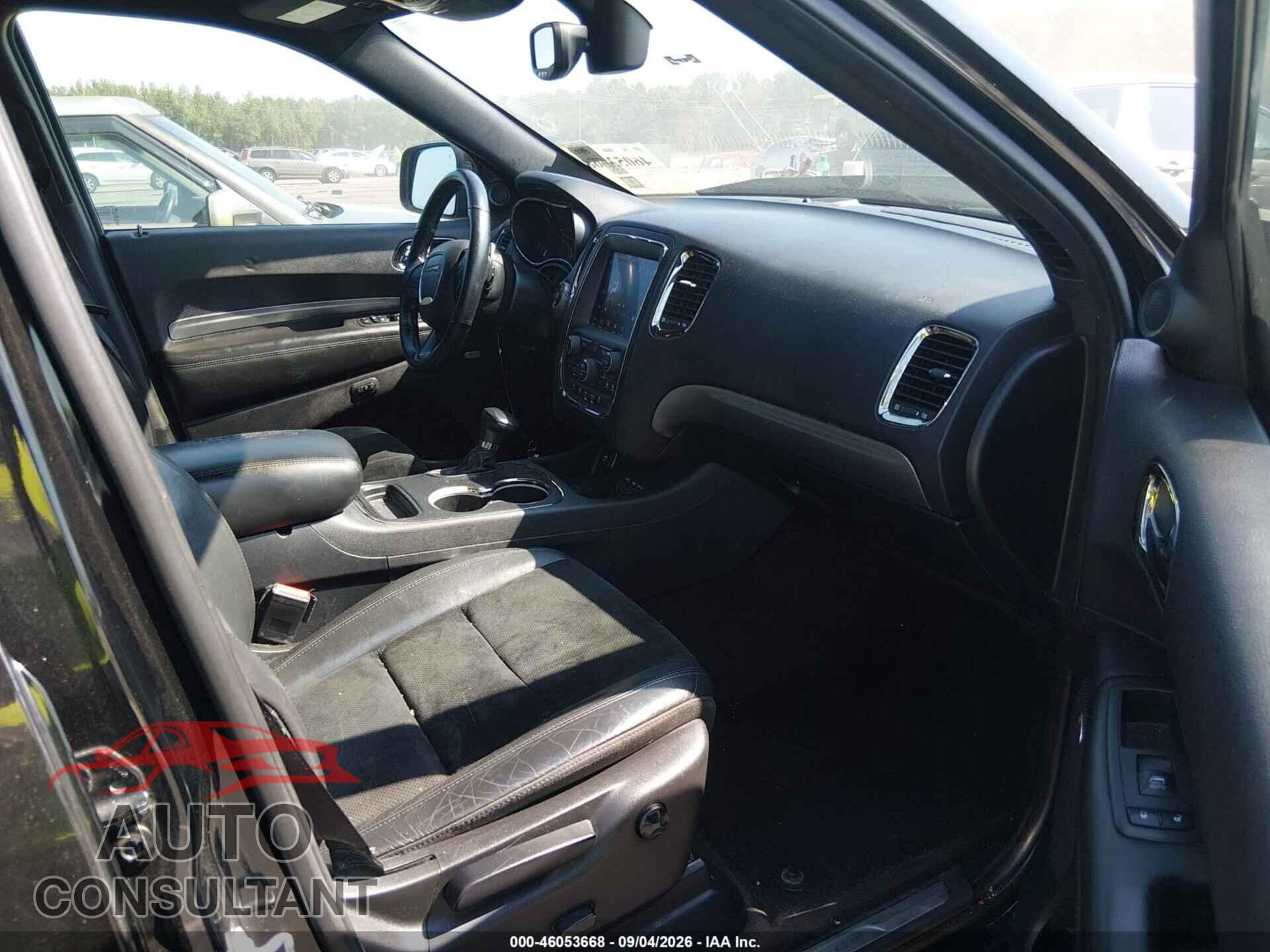 DODGE DURANGO 2018 - 1C4RDJDG2JC324074