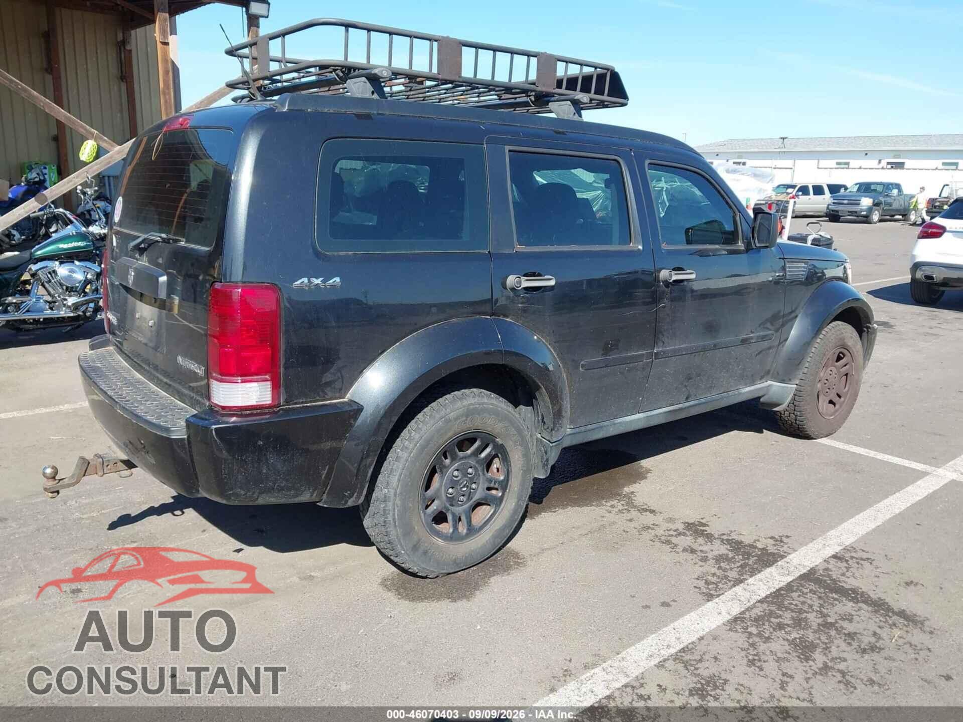 DODGE NITRO 2011 - 1D4PU2GK3BW541889