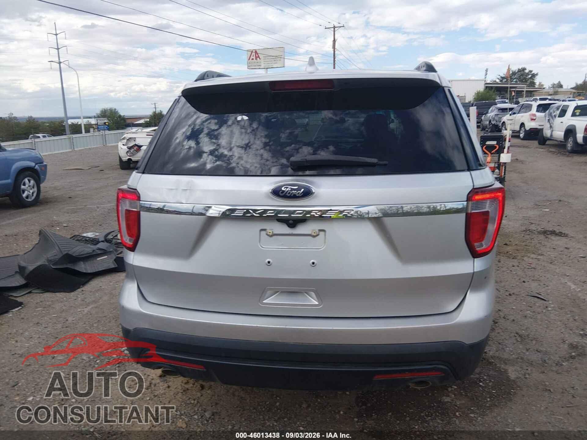 FORD EXPLORER 2017 - 1FM5K8B80HGA99385