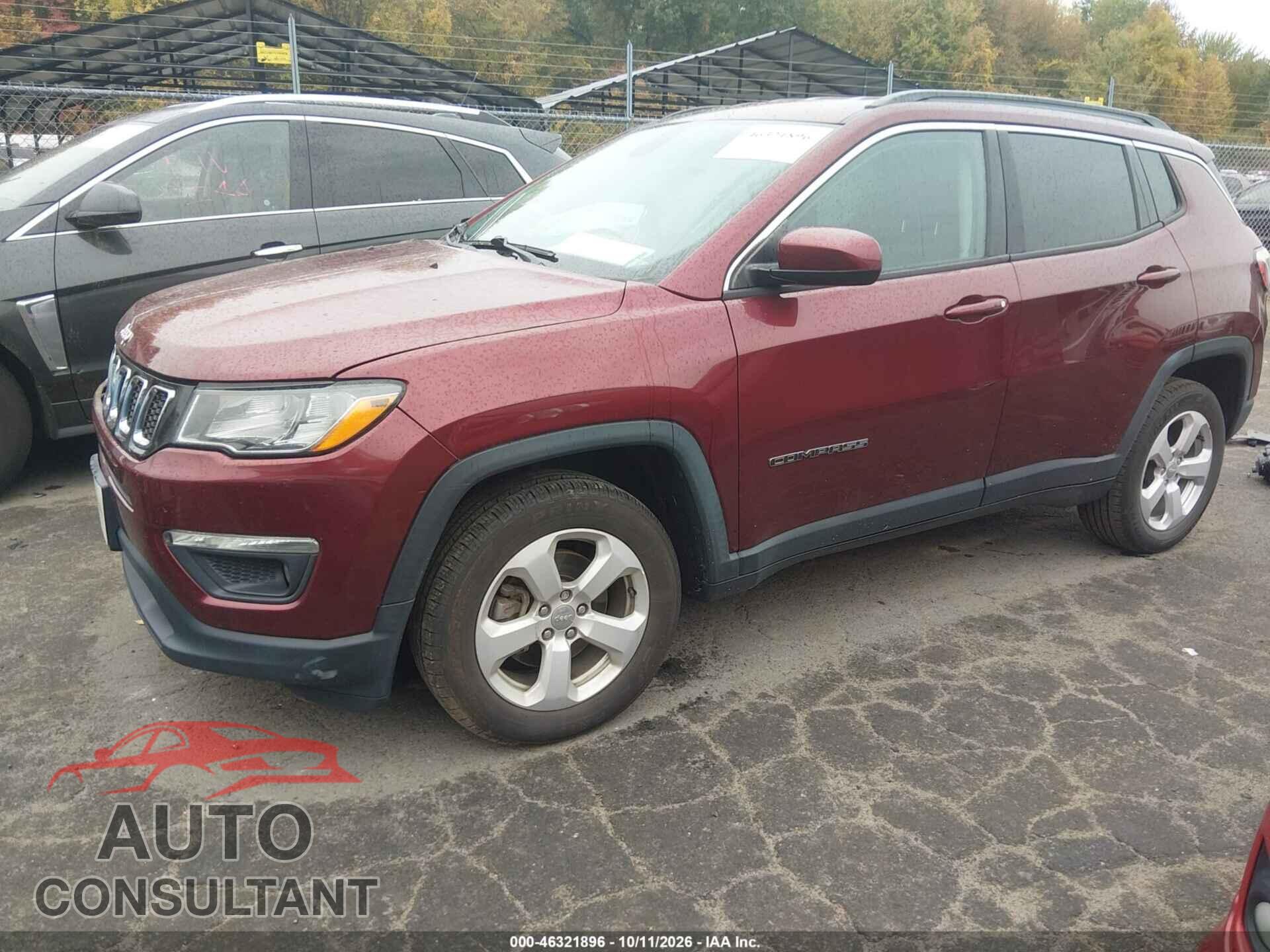 JEEP COMPASS 2021 - 3C4NJDBB1MT593207