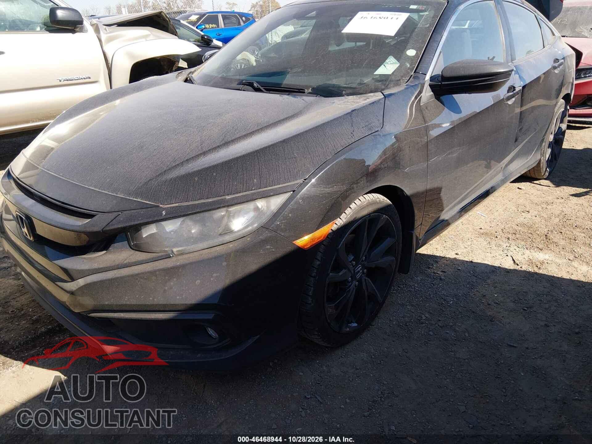 HONDA CIVIC 2019 - 19XFC2F86KE011122