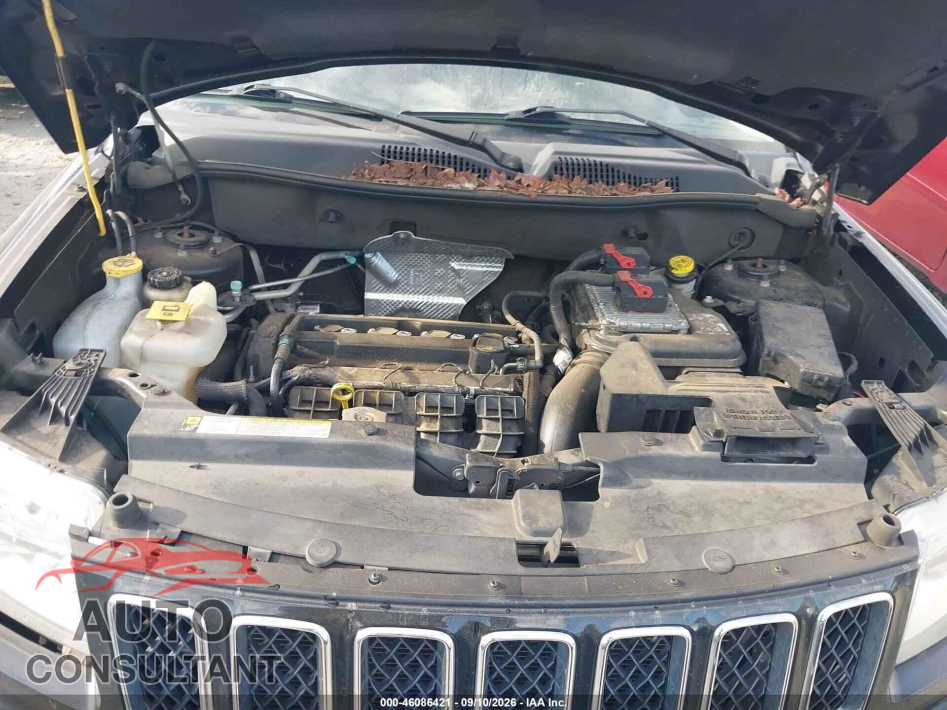 JEEP COMPASS 2012 - 1C4NJCBAXCD539460