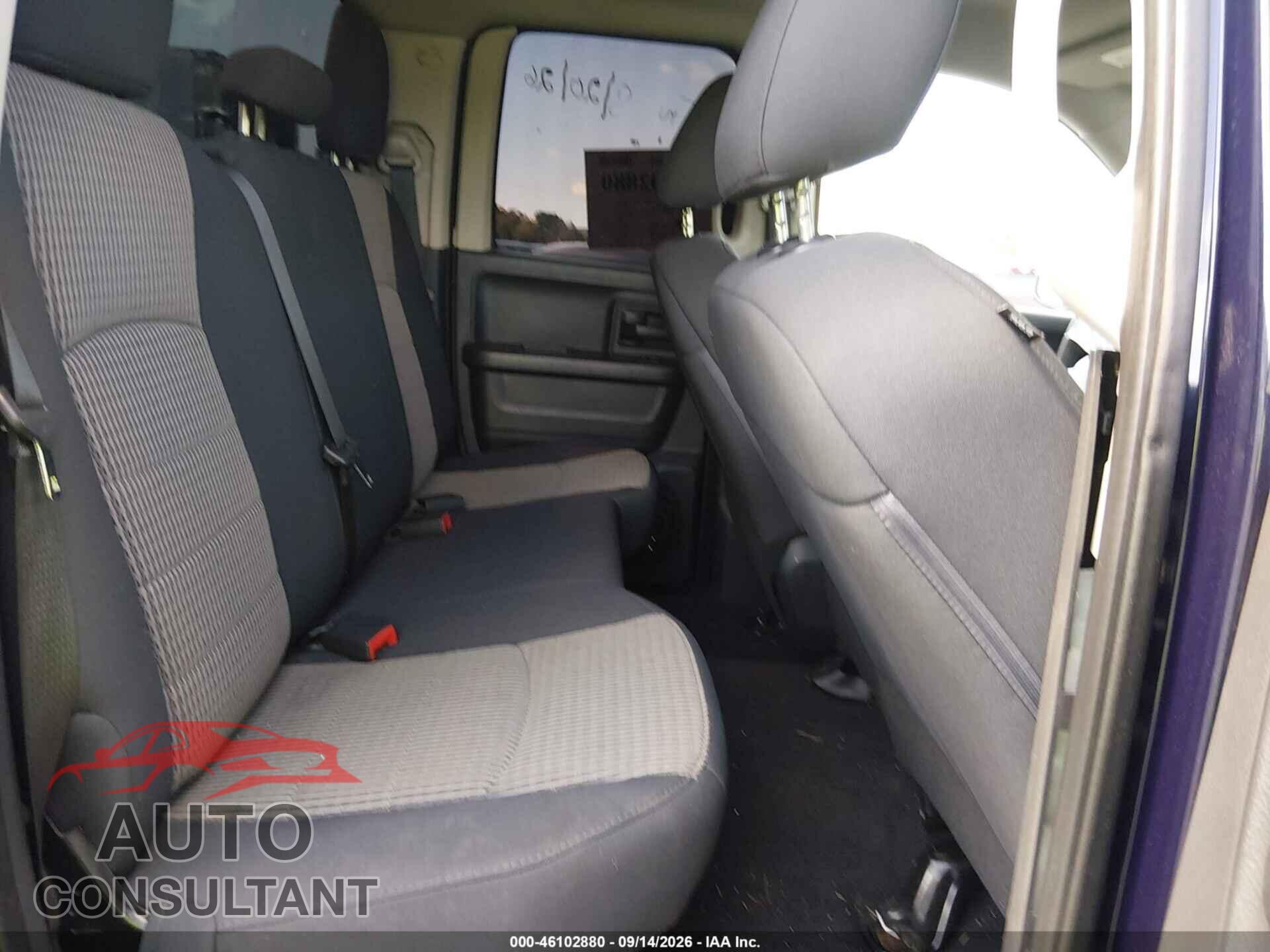 DODGE RAM 1500 2012 - 1C6RD7FT2CS308521