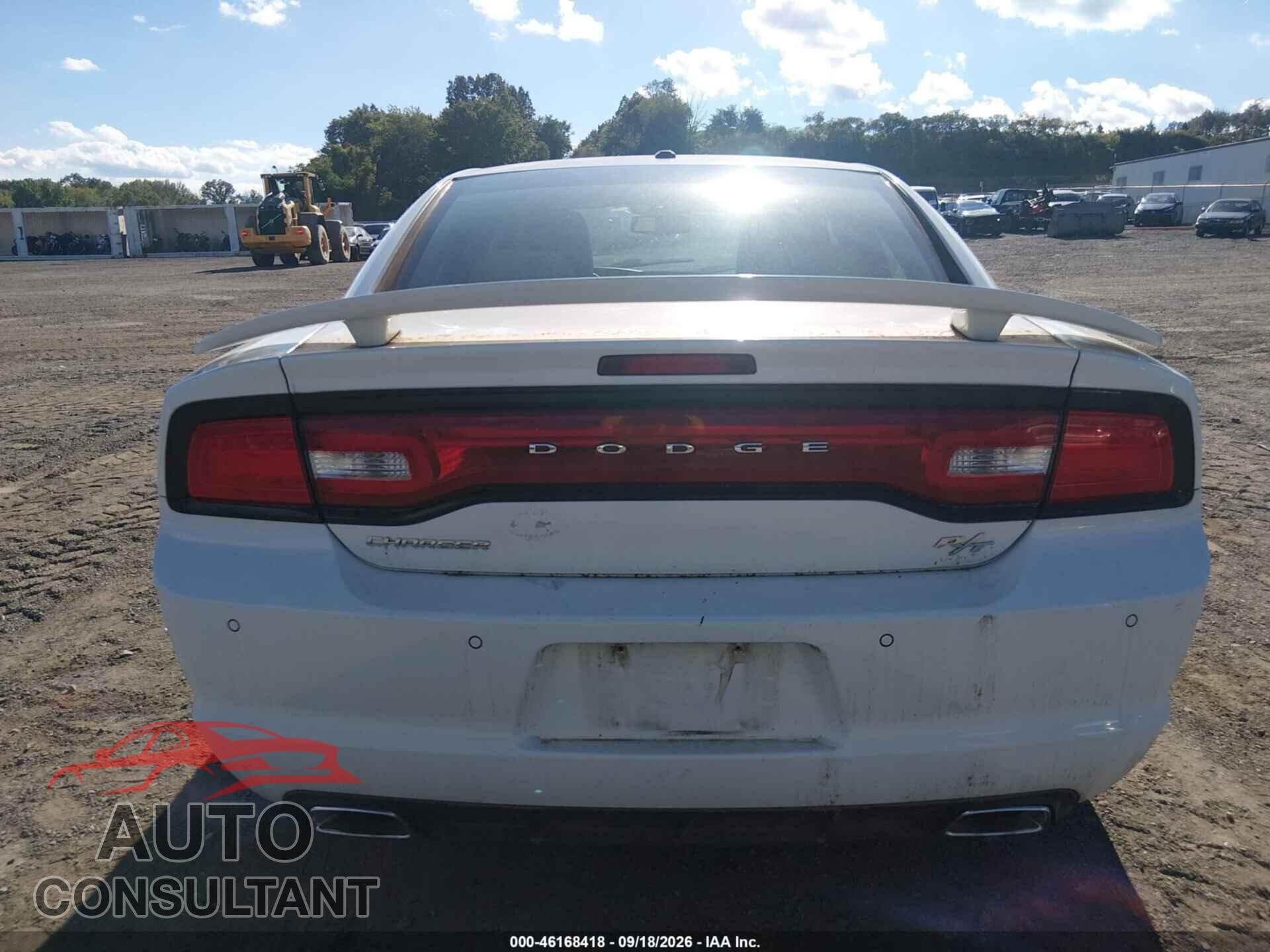 DODGE CHARGER 2012 - 2C3CDXCT8CH144965
